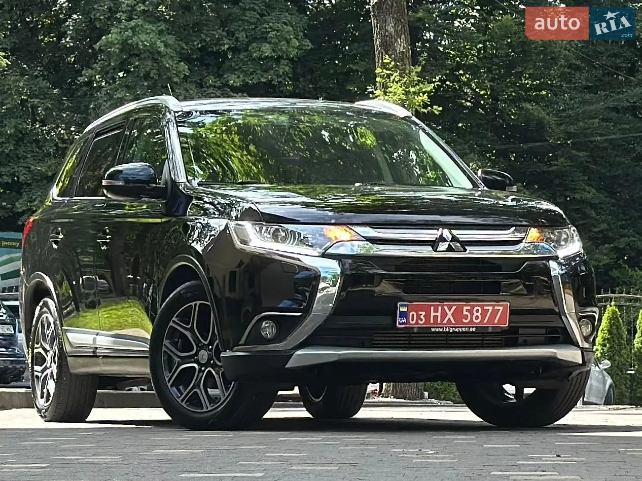 Mitsubishi Outlander, 2016
