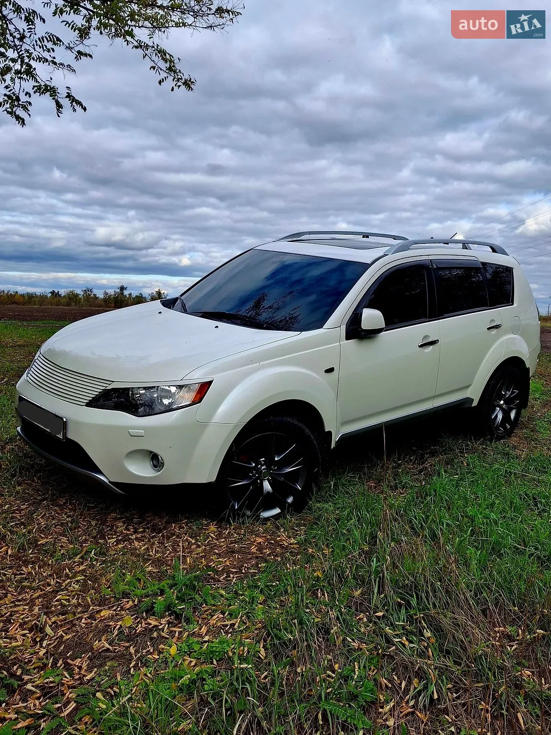 Mitsubishi Outlander, 2007