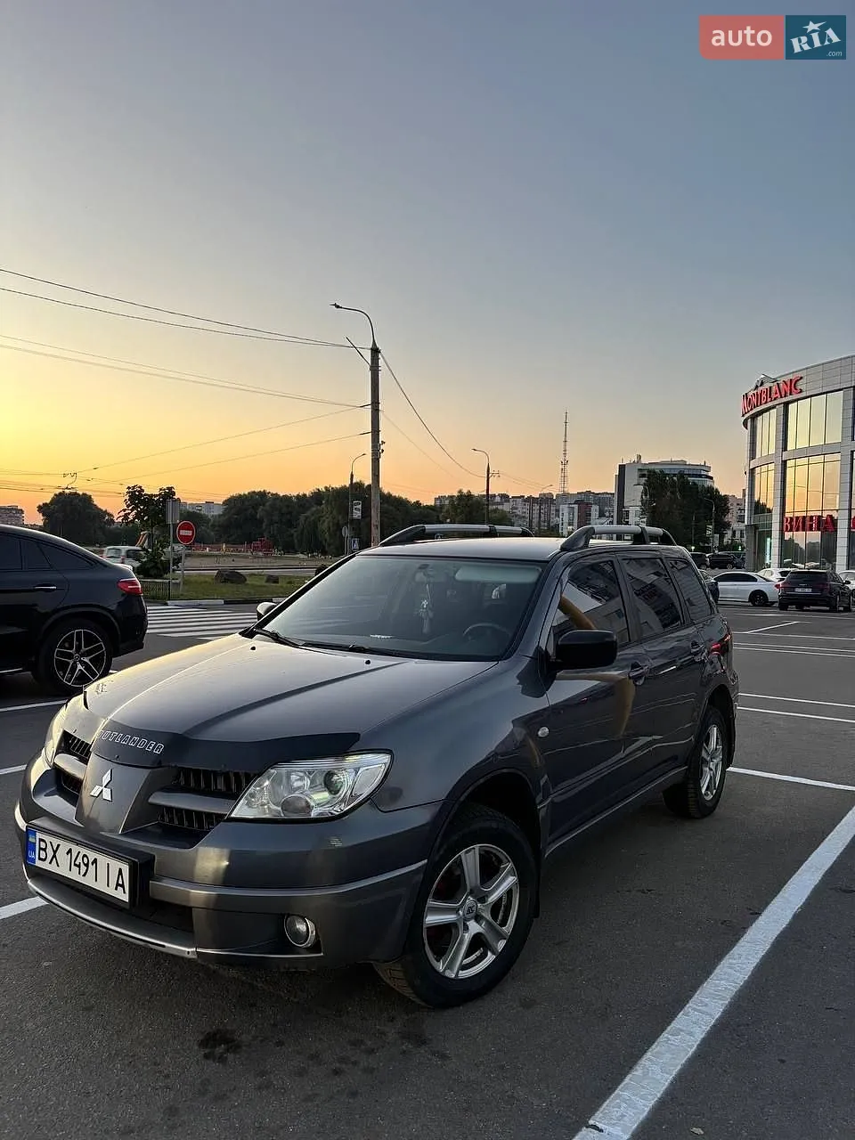 Mitsubishi Outlander, 2007