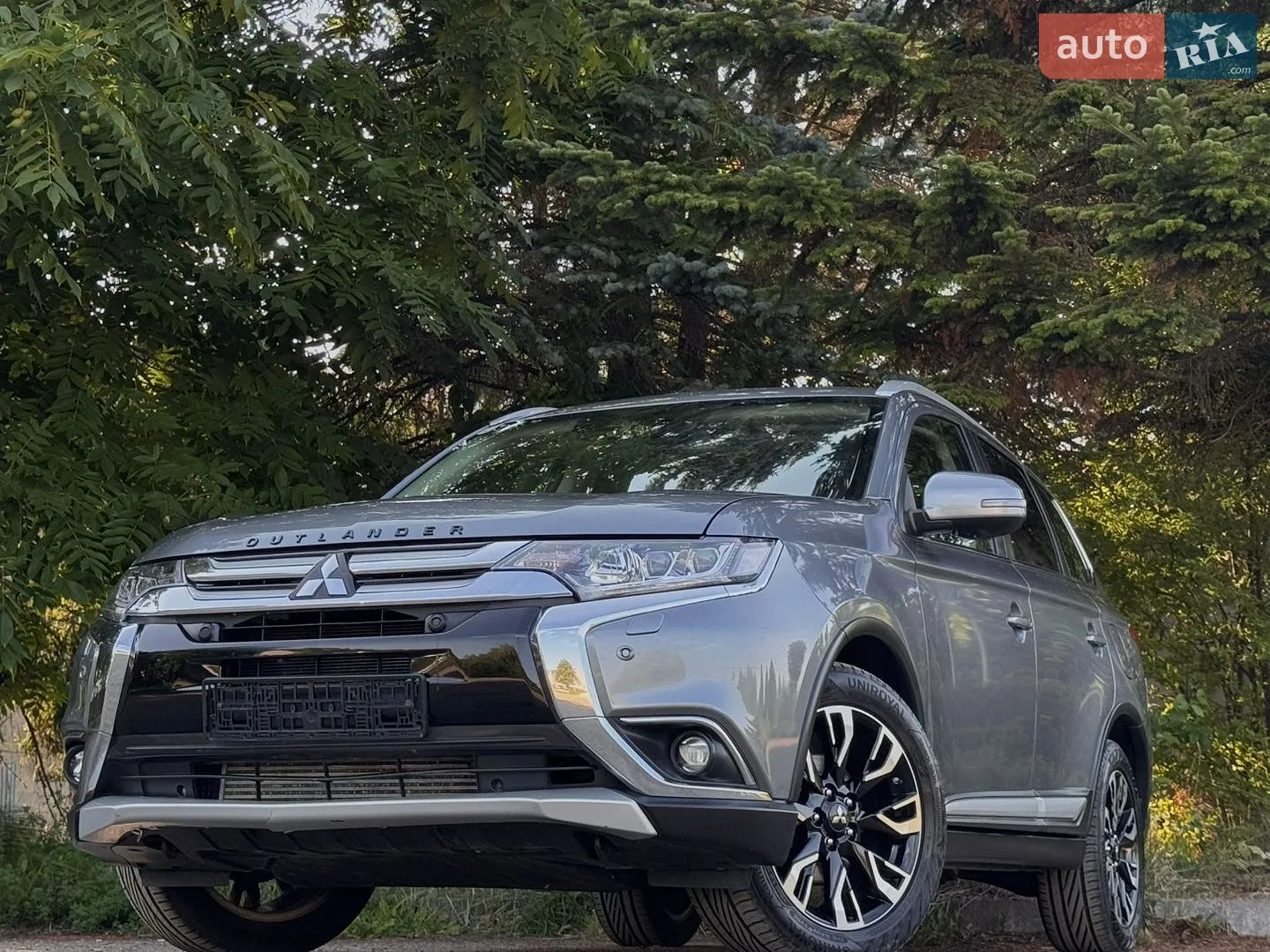 Mitsubishi Outlander, 2018