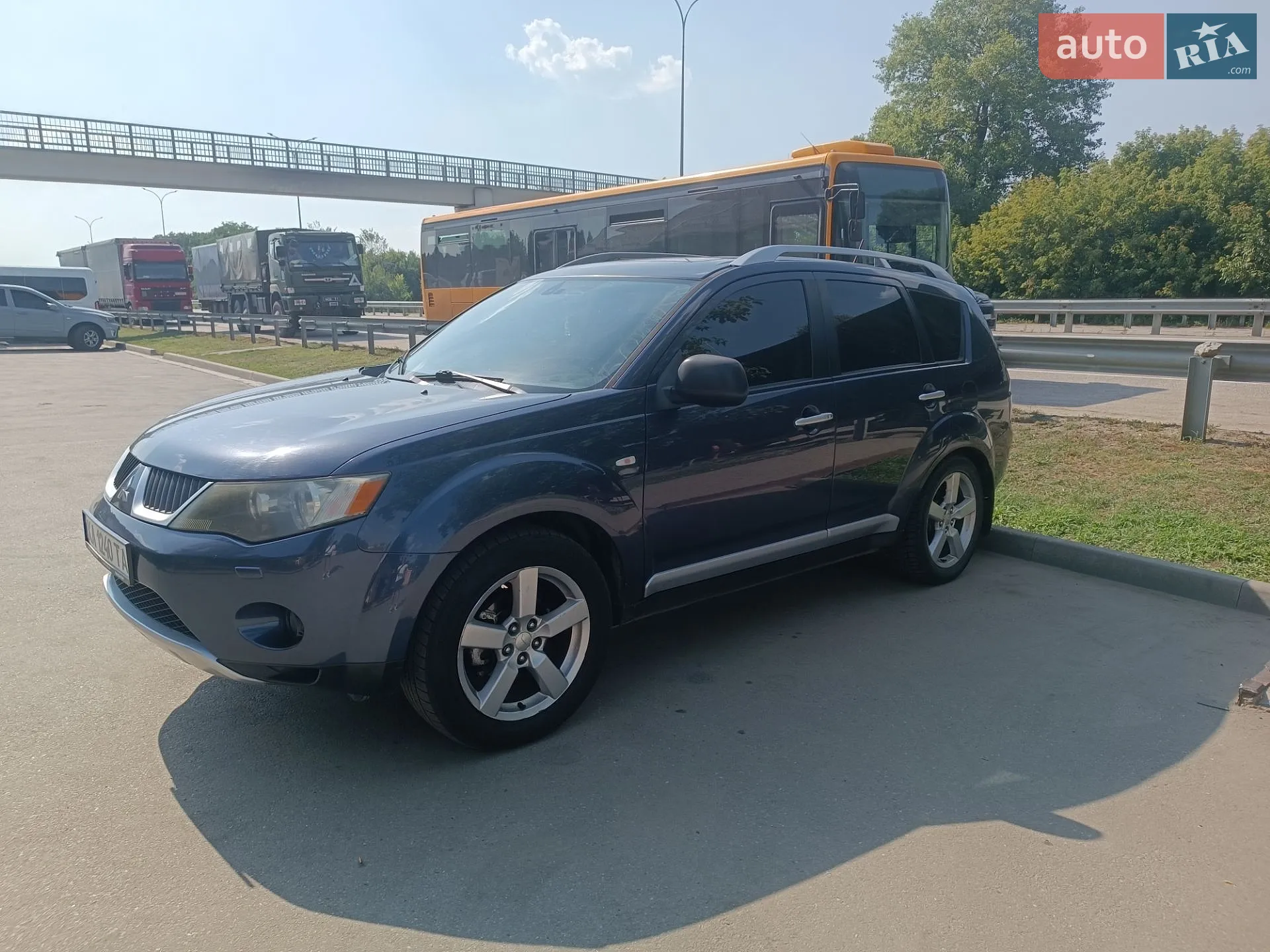 Mitsubishi Outlander, 2008