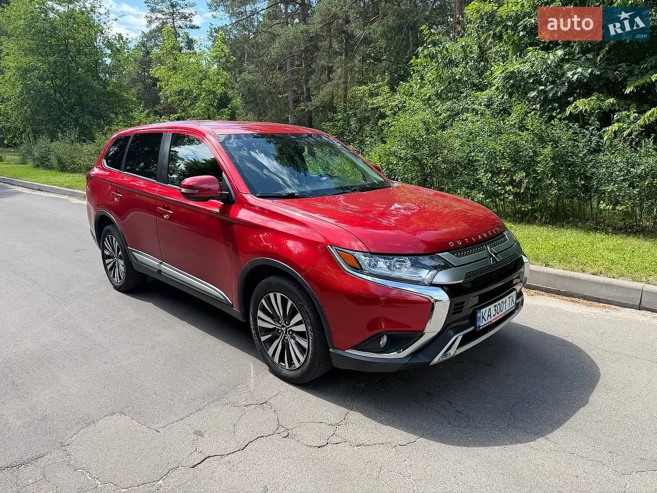Mitsubishi Outlander, 2018