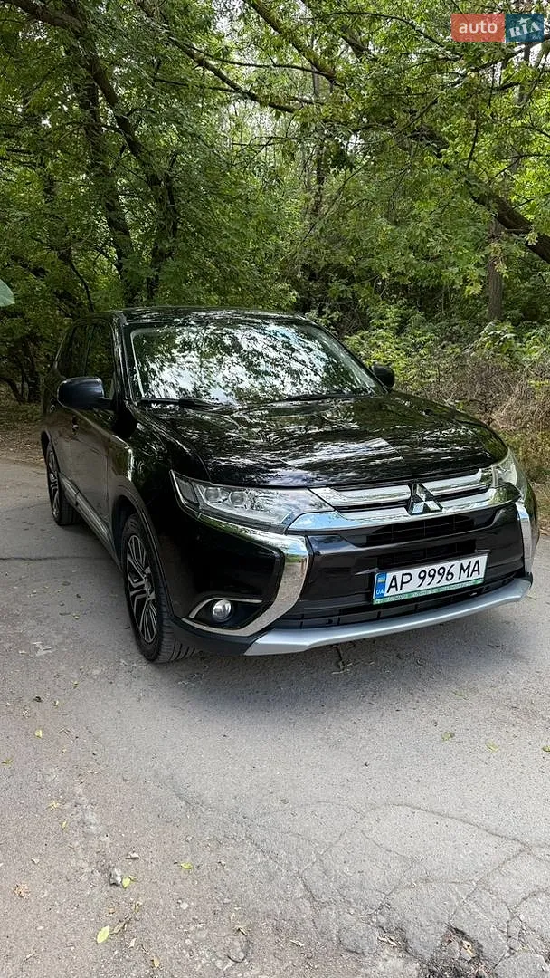 Mitsubishi Outlander, 2018