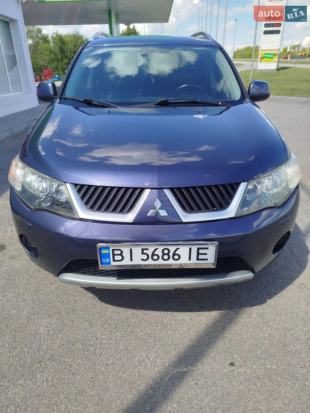 Mitsubishi Outlander, 2008
