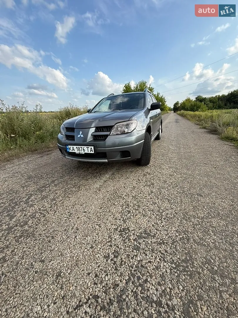 Mitsubishi Outlander 2008 — 1
