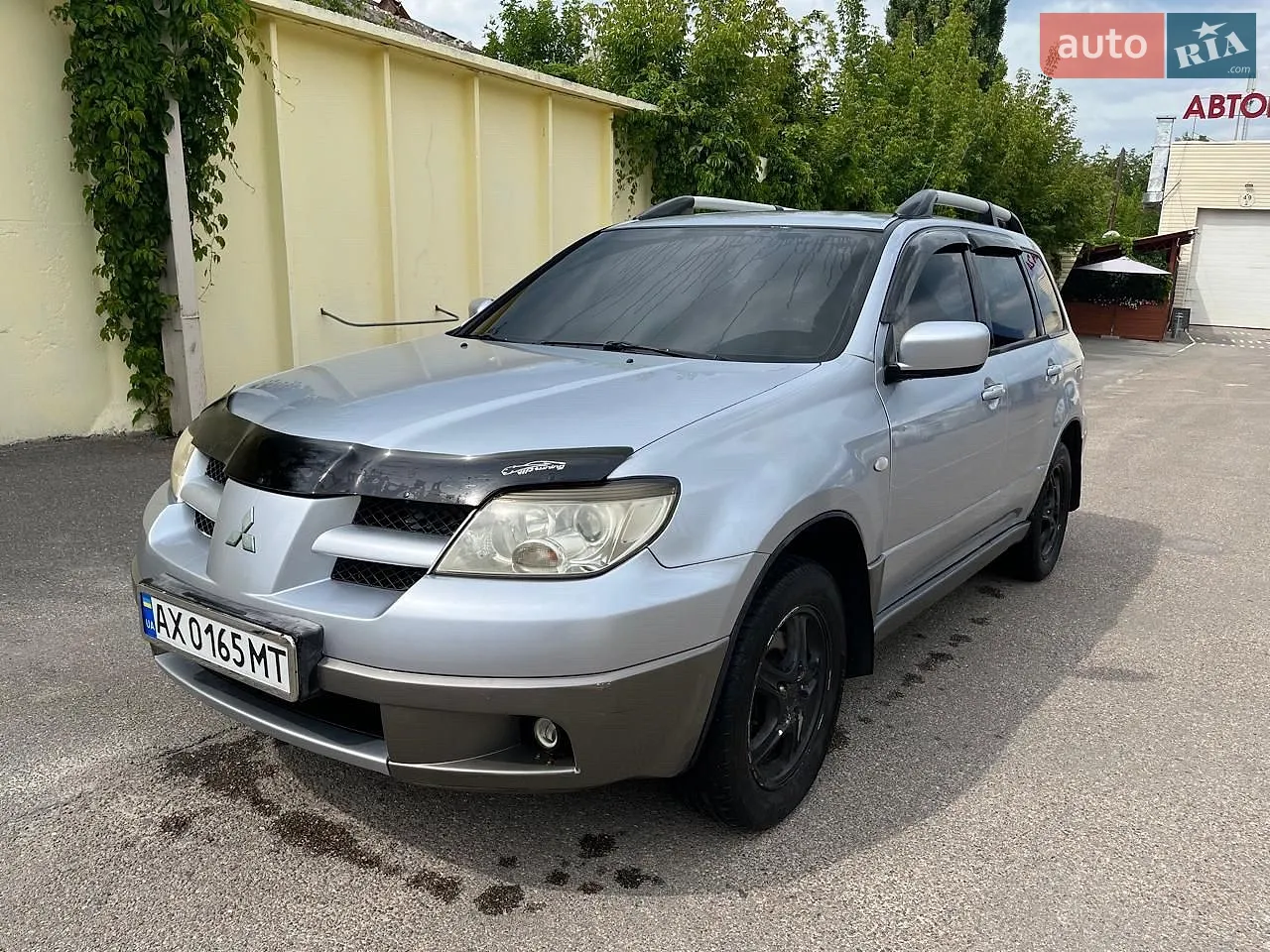 Mitsubishi Outlander, 2004