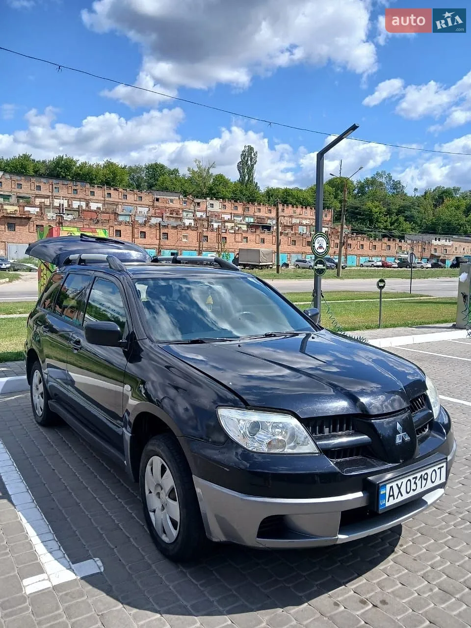 Mitsubishi Outlander, 2008