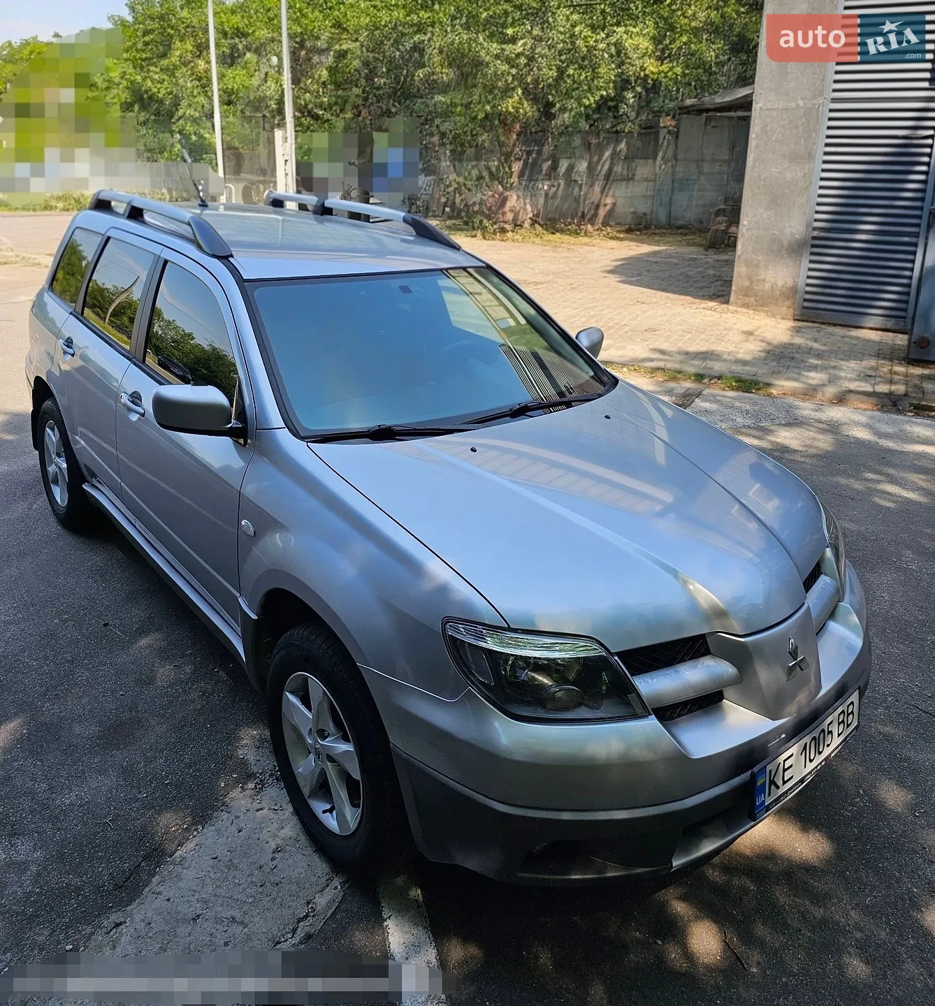 Mitsubishi Outlander, 2003
