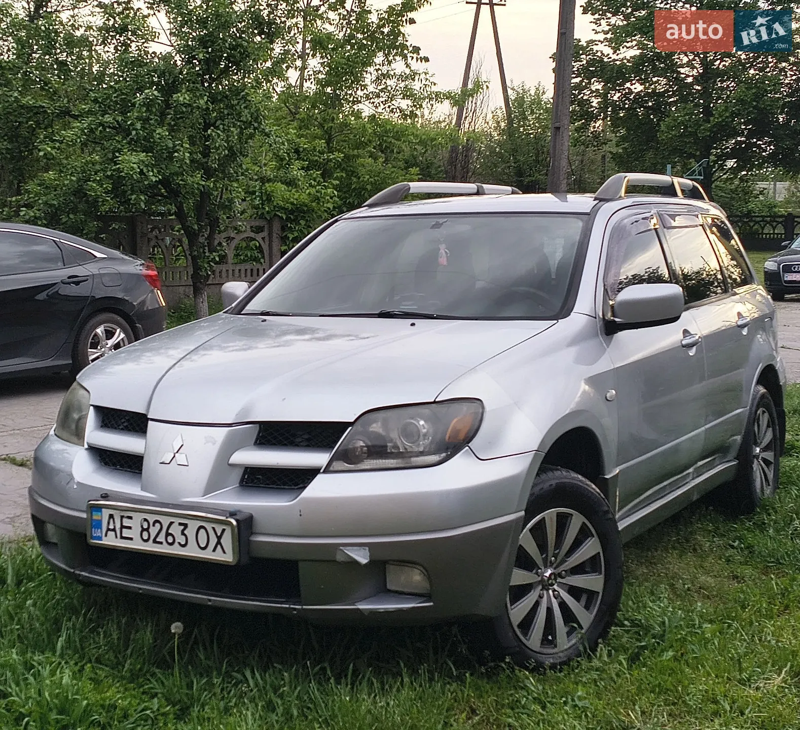 Mitsubishi Outlander, 2004
