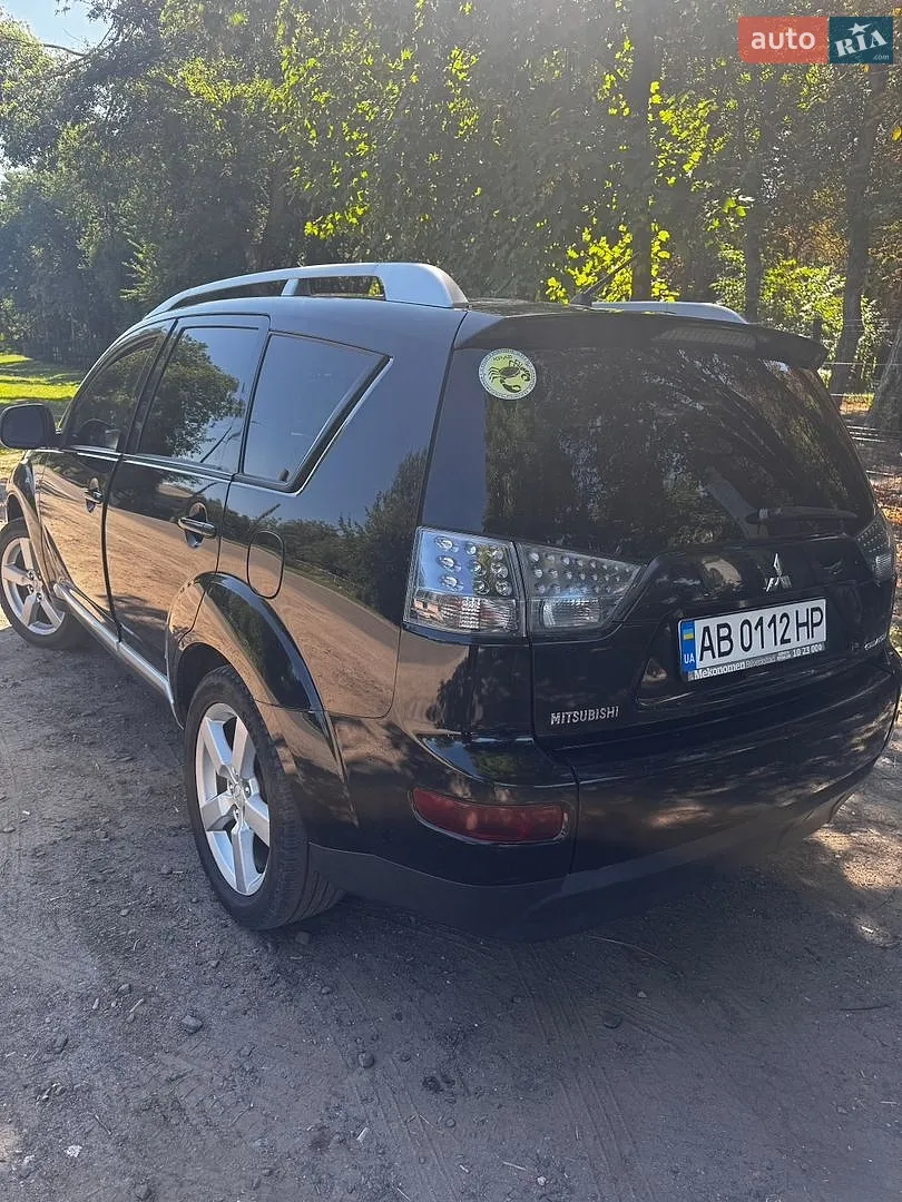 Mitsubishi Outlander, 2009