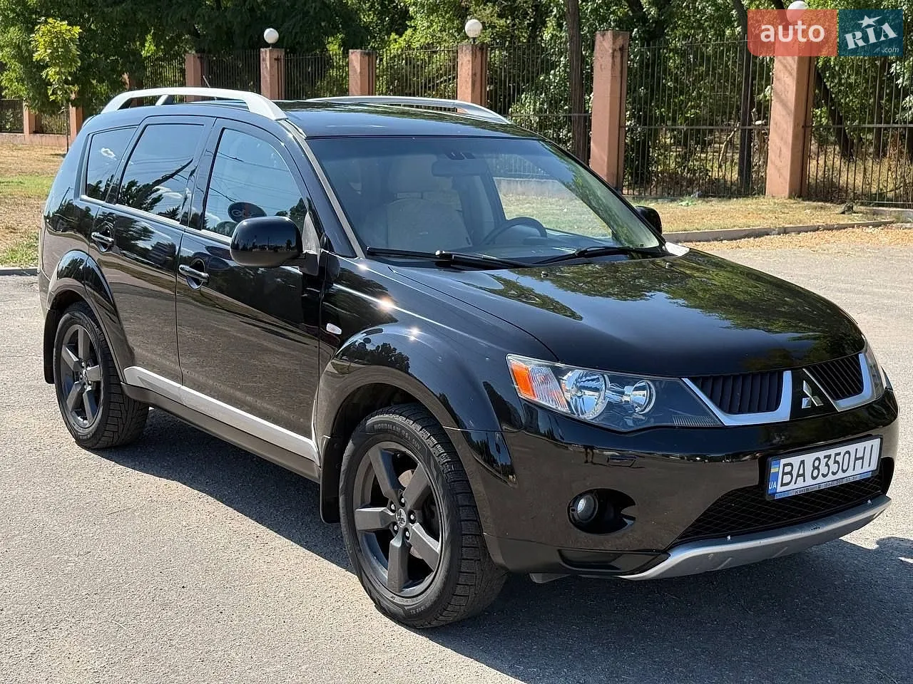 Mitsubishi Outlander, 2008
