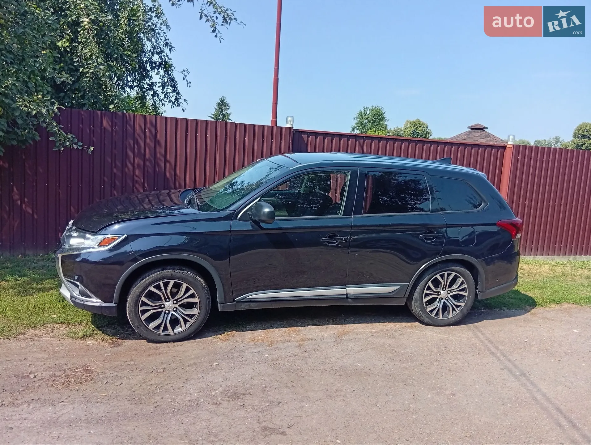Mitsubishi Outlander, 2016