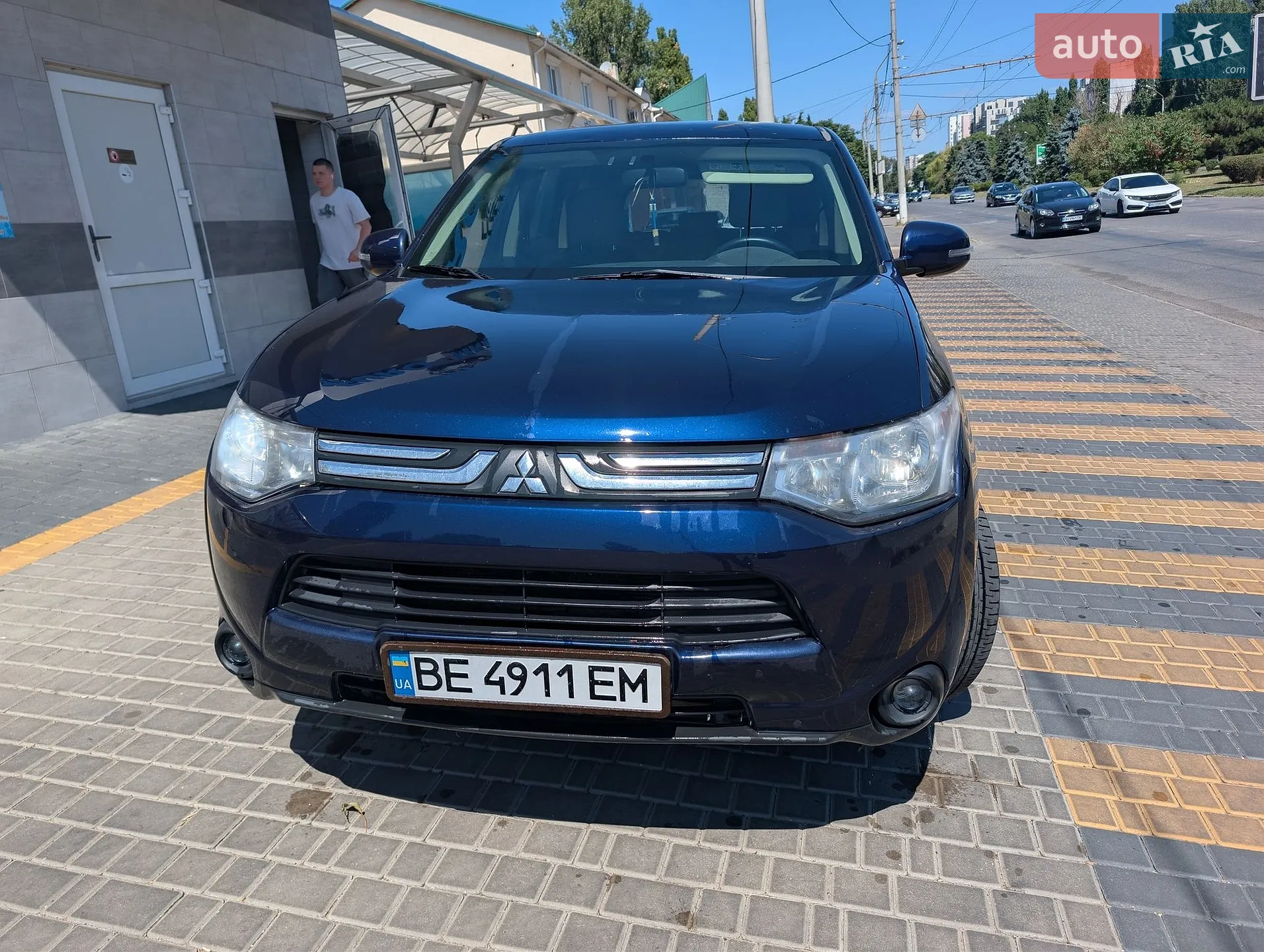 Mitsubishi Outlander, 2013
