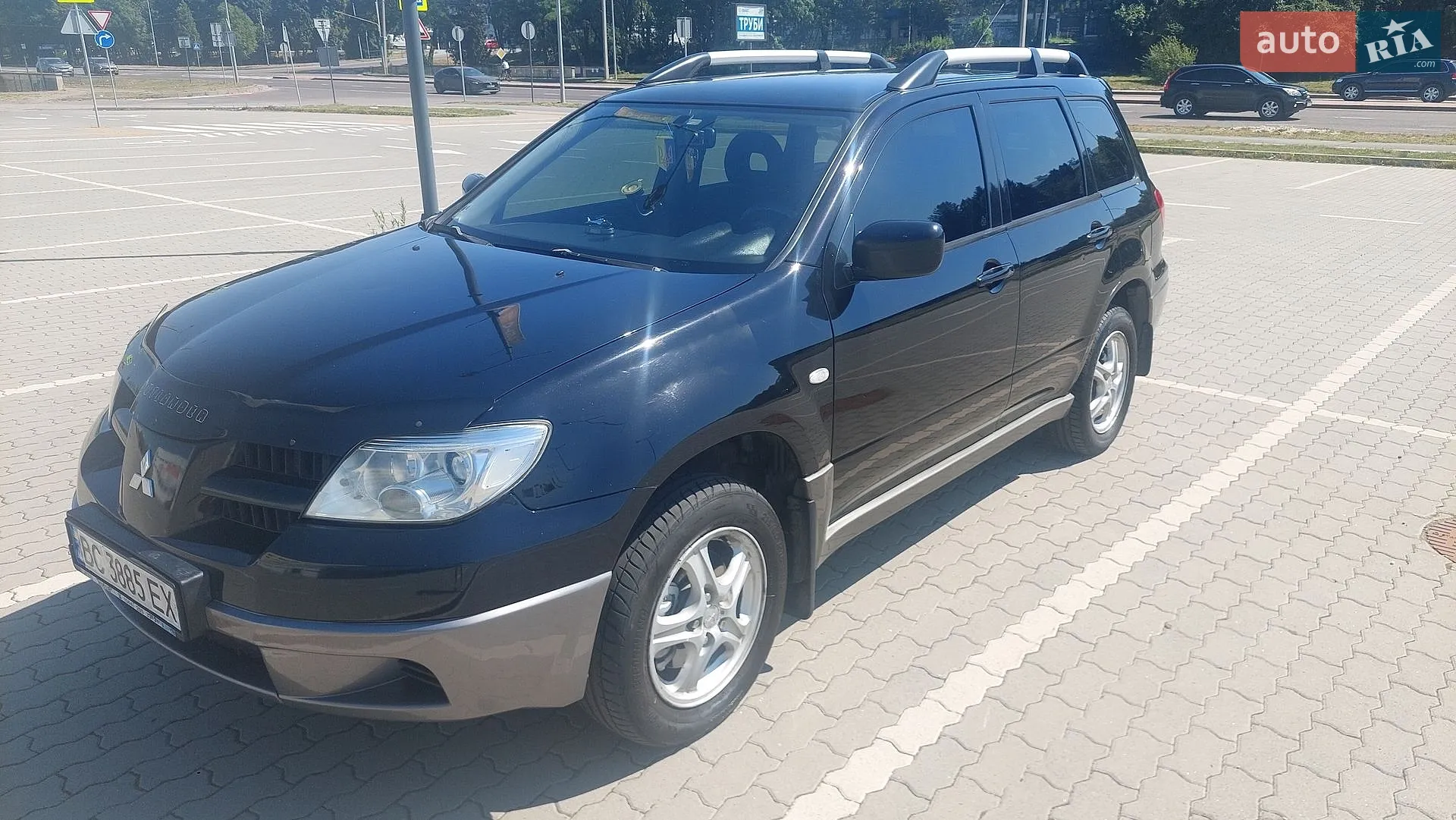 Mitsubishi Outlander, 2008