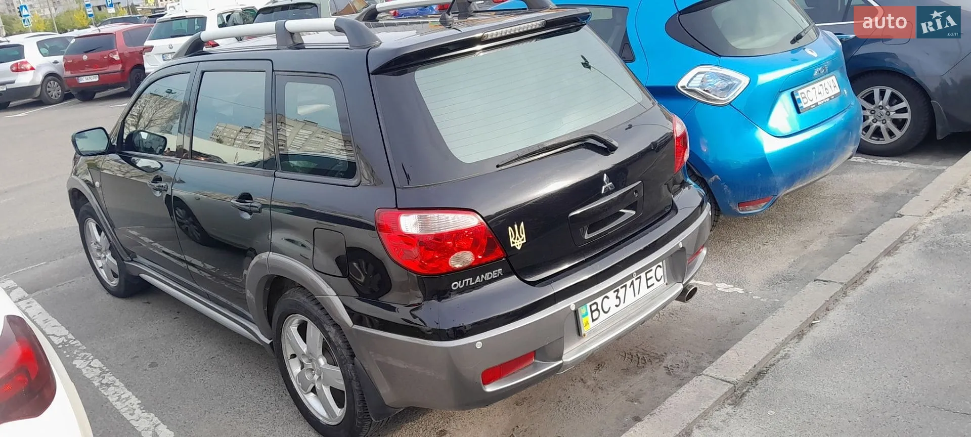 Mitsubishi Outlander, 2006
