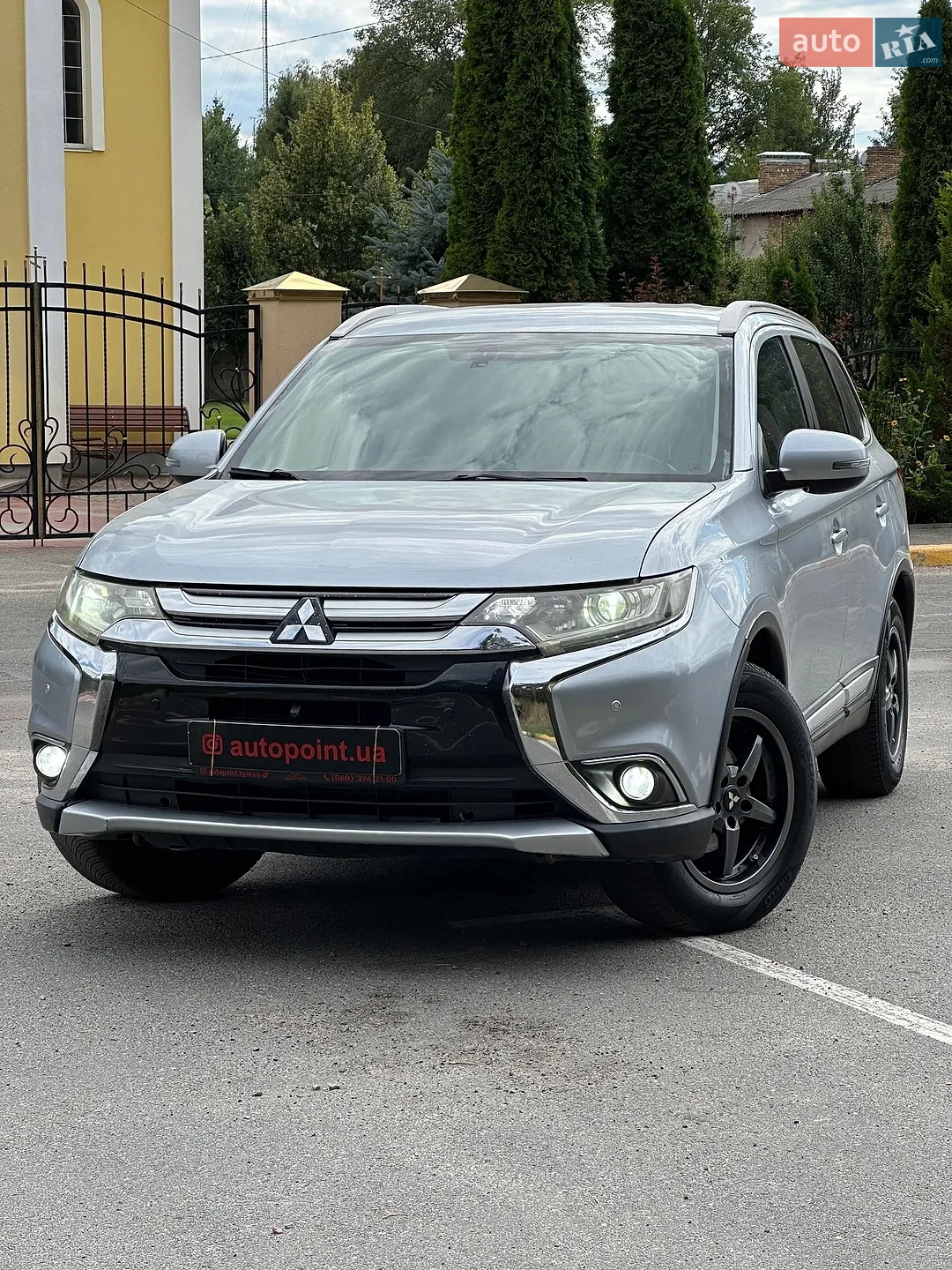 Mitsubishi Outlander, 2017