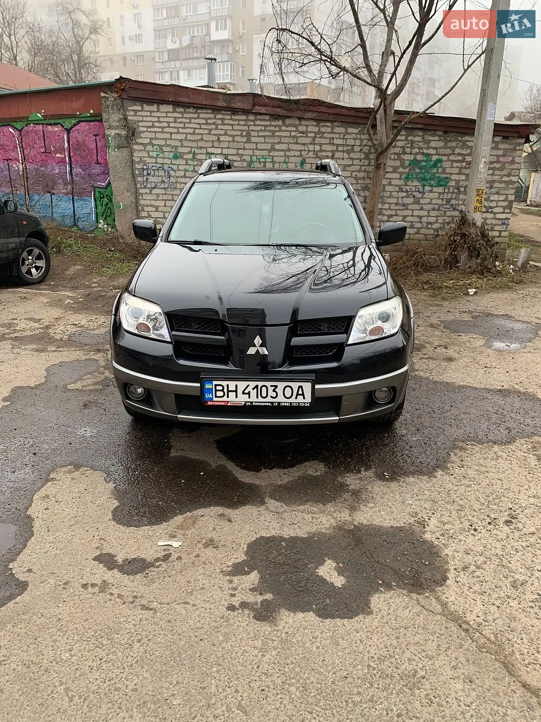 Mitsubishi Outlander, 2005