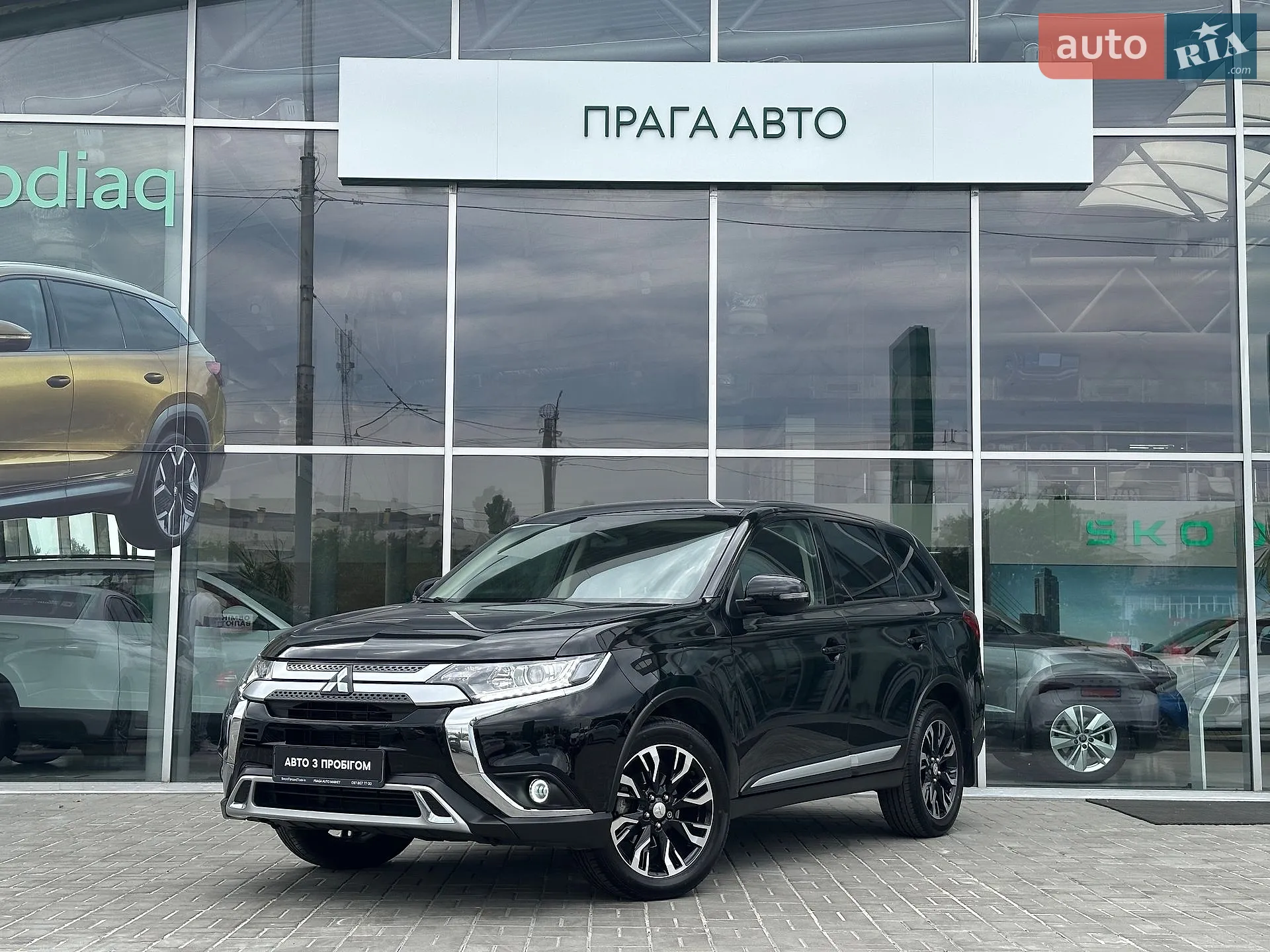 Mitsubishi Outlander, 2019