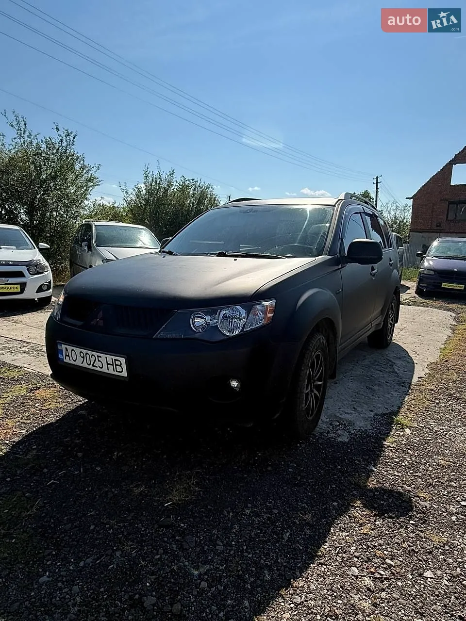 Mitsubishi Outlander, 2008