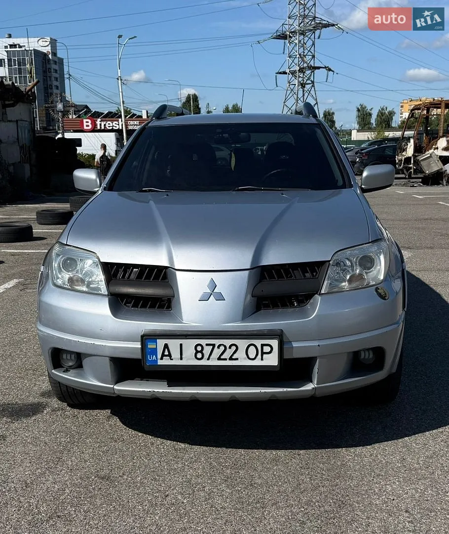 Mitsubishi Outlander, 2007