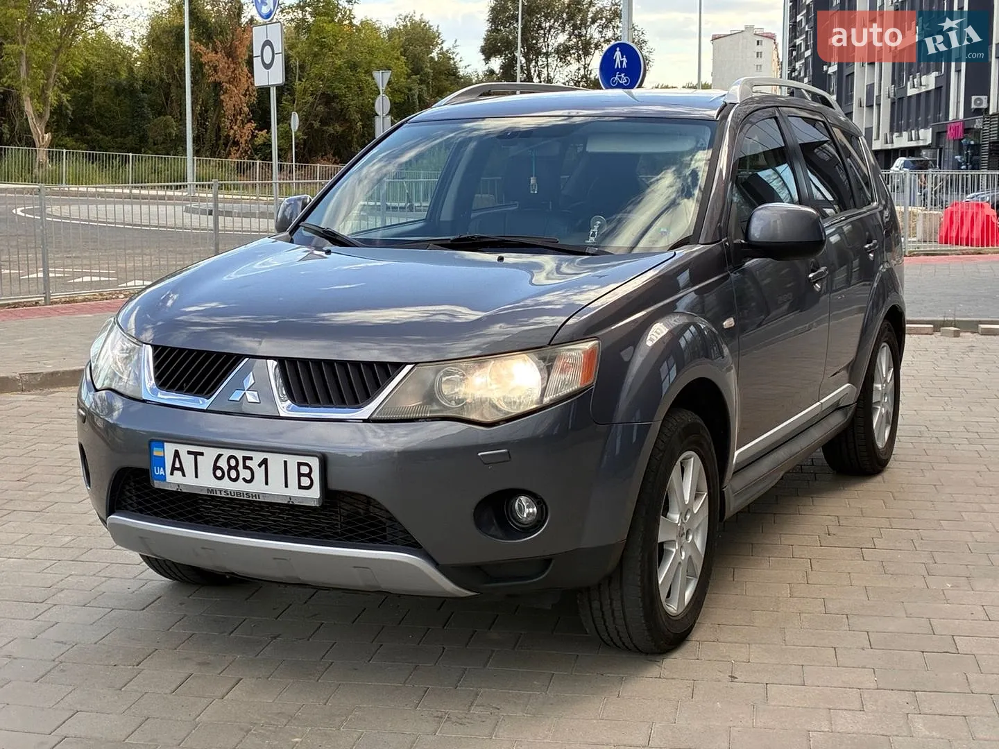 Mitsubishi Outlander, 2008
