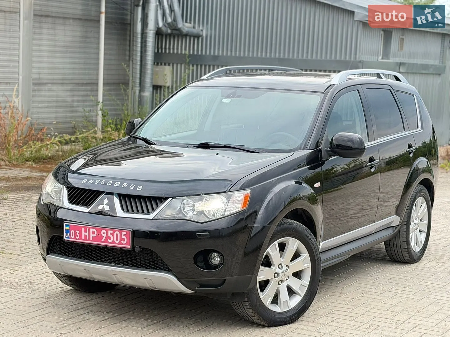 Mitsubishi Outlander, 2009