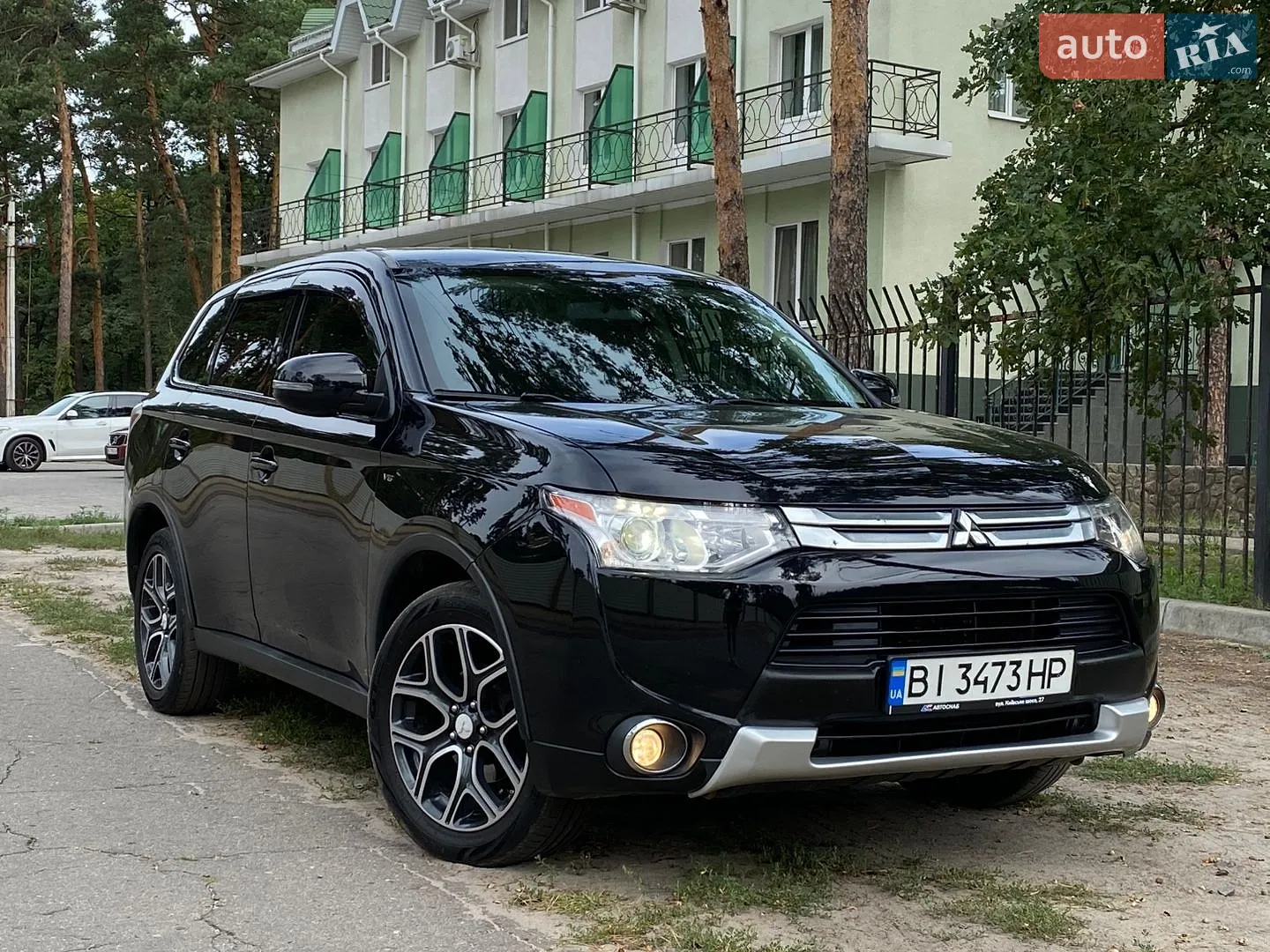Mitsubishi Outlander, 2014