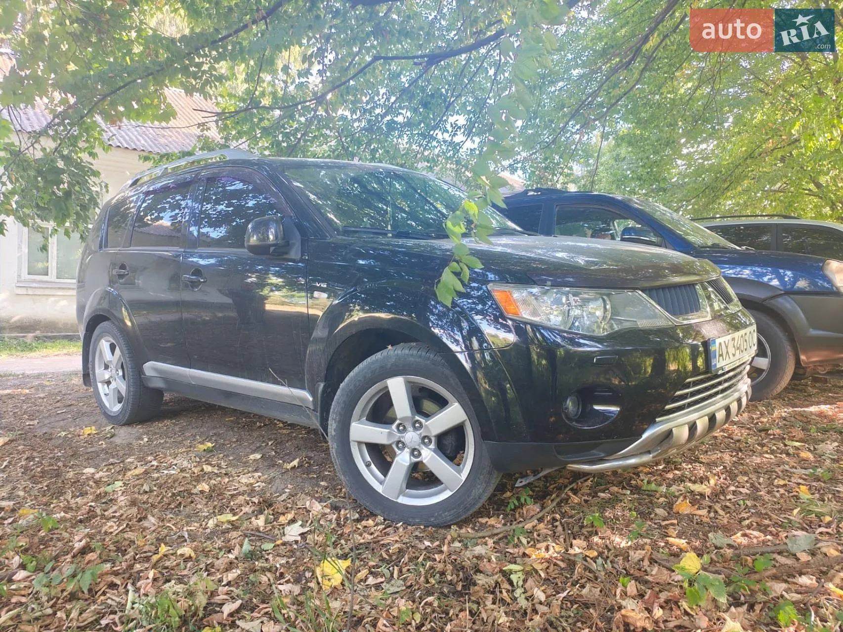 Mitsubishi Outlander, 2007