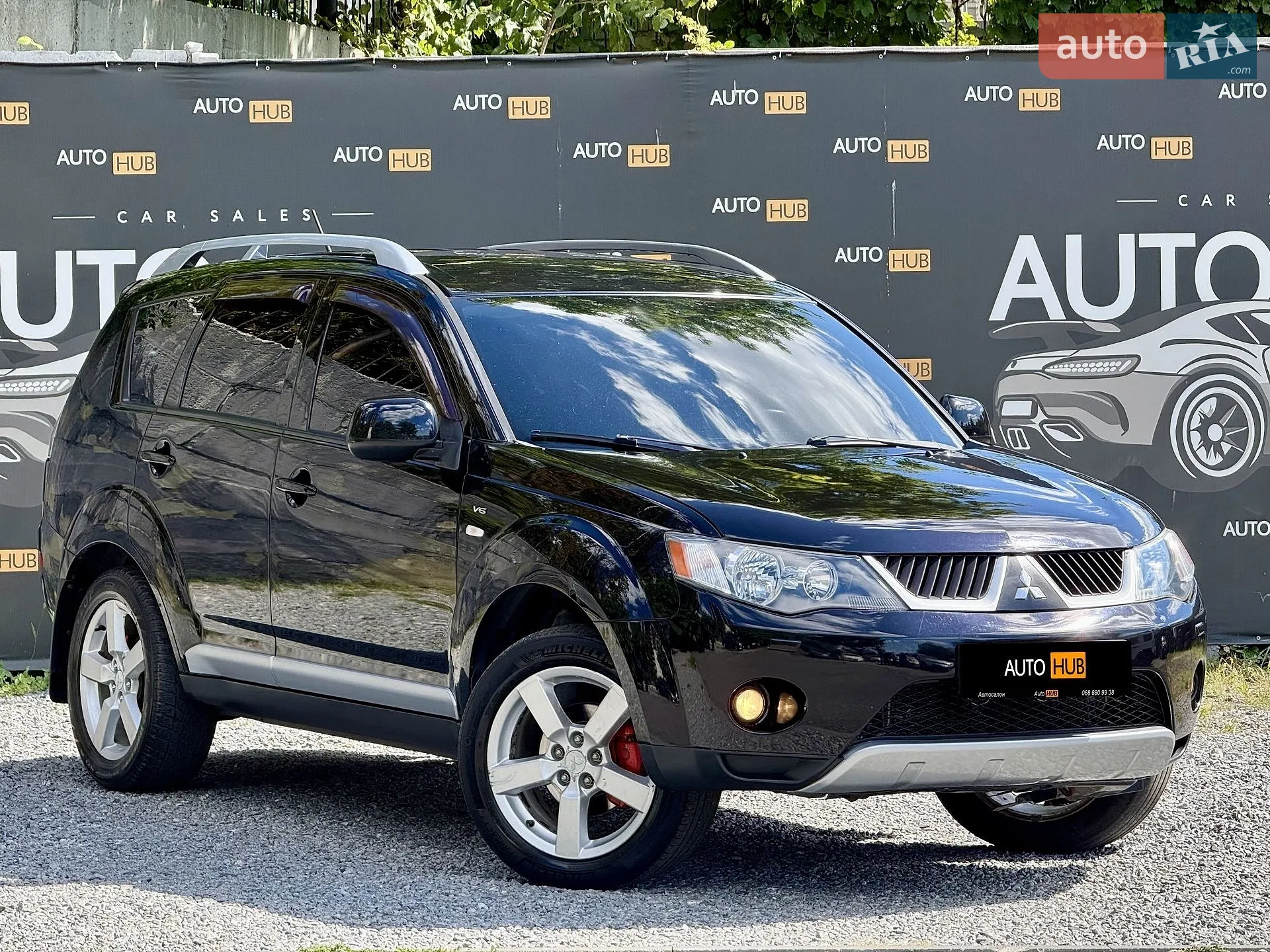 Mitsubishi Outlander, 2007