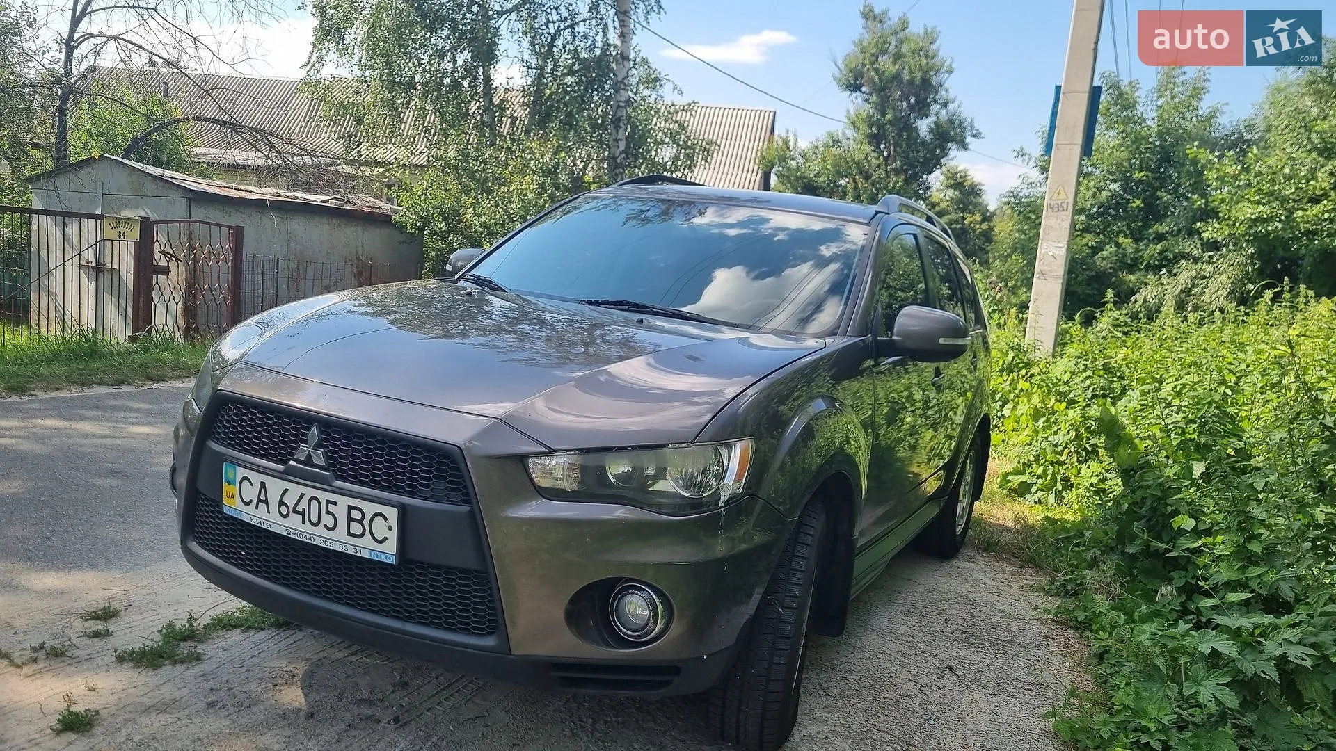 Mitsubishi Outlander 2011 — 1