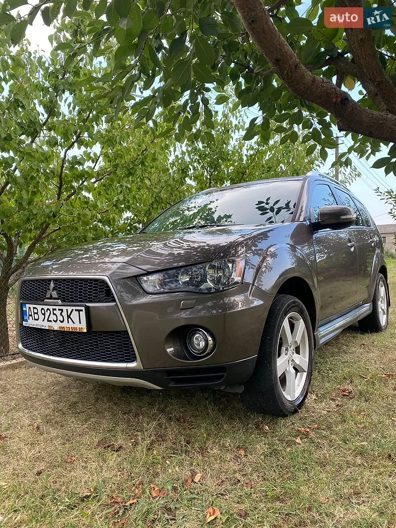 Mitsubishi Outlander, 2009