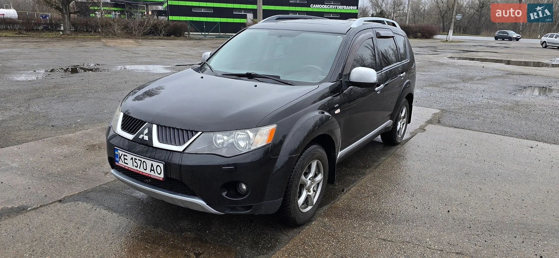 Mitsubishi Outlander, 2007