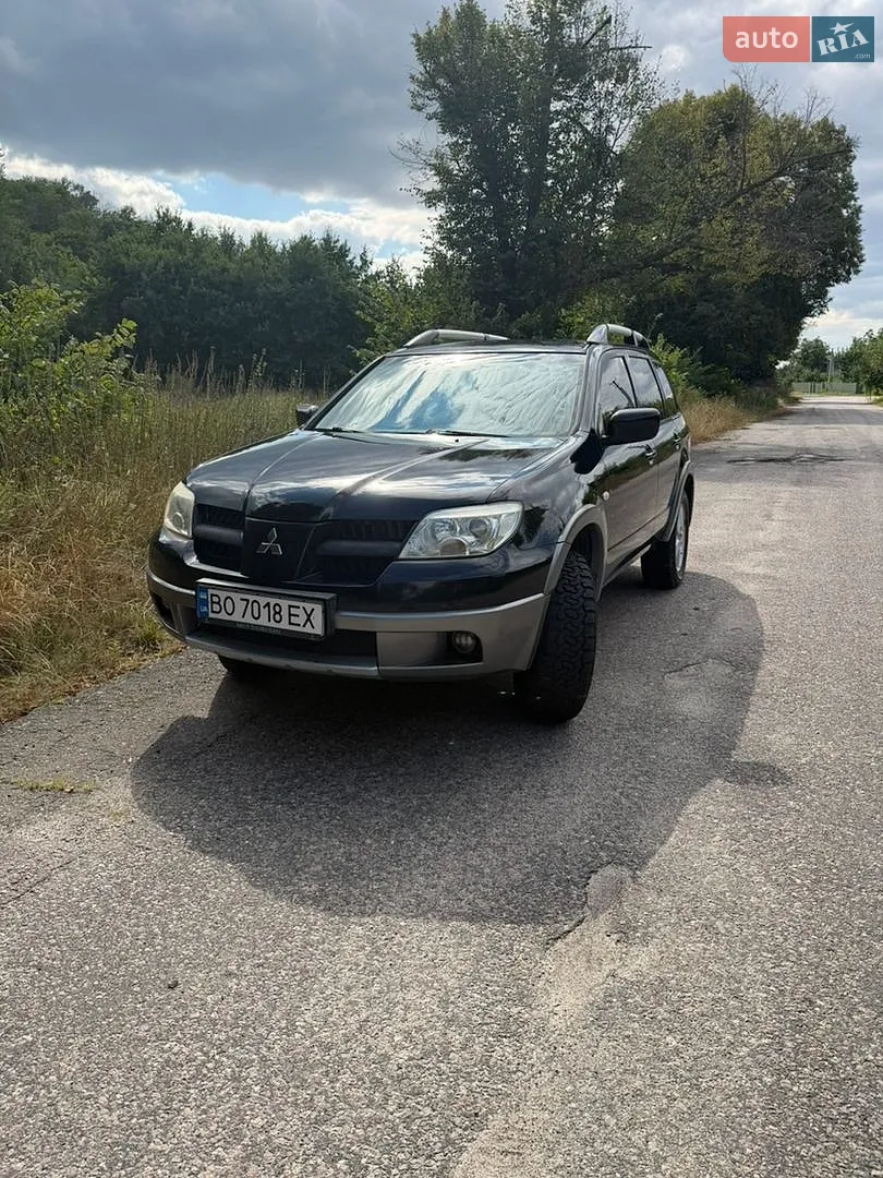 Mitsubishi Outlander, 2005