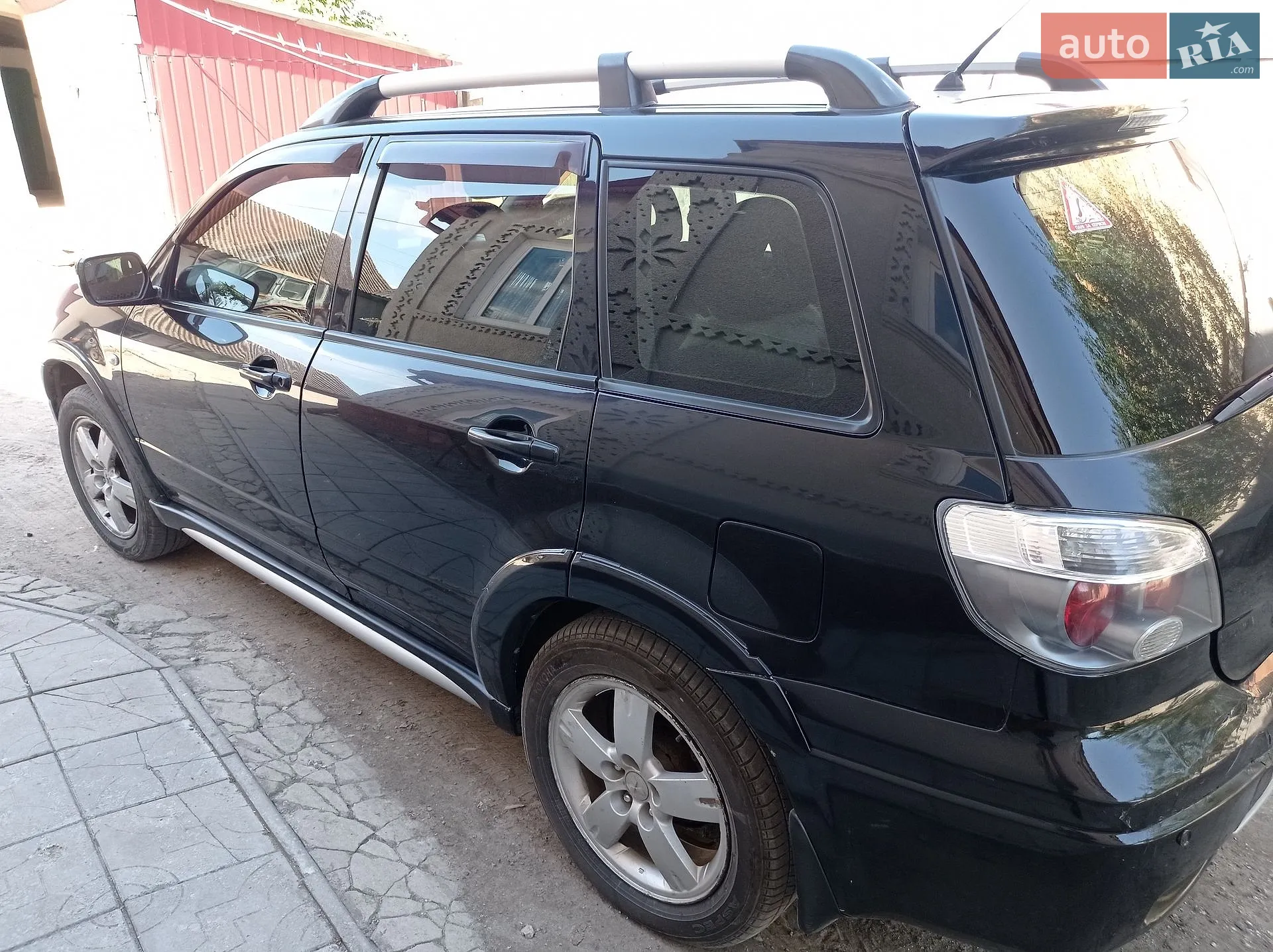 Mitsubishi Outlander, 2007