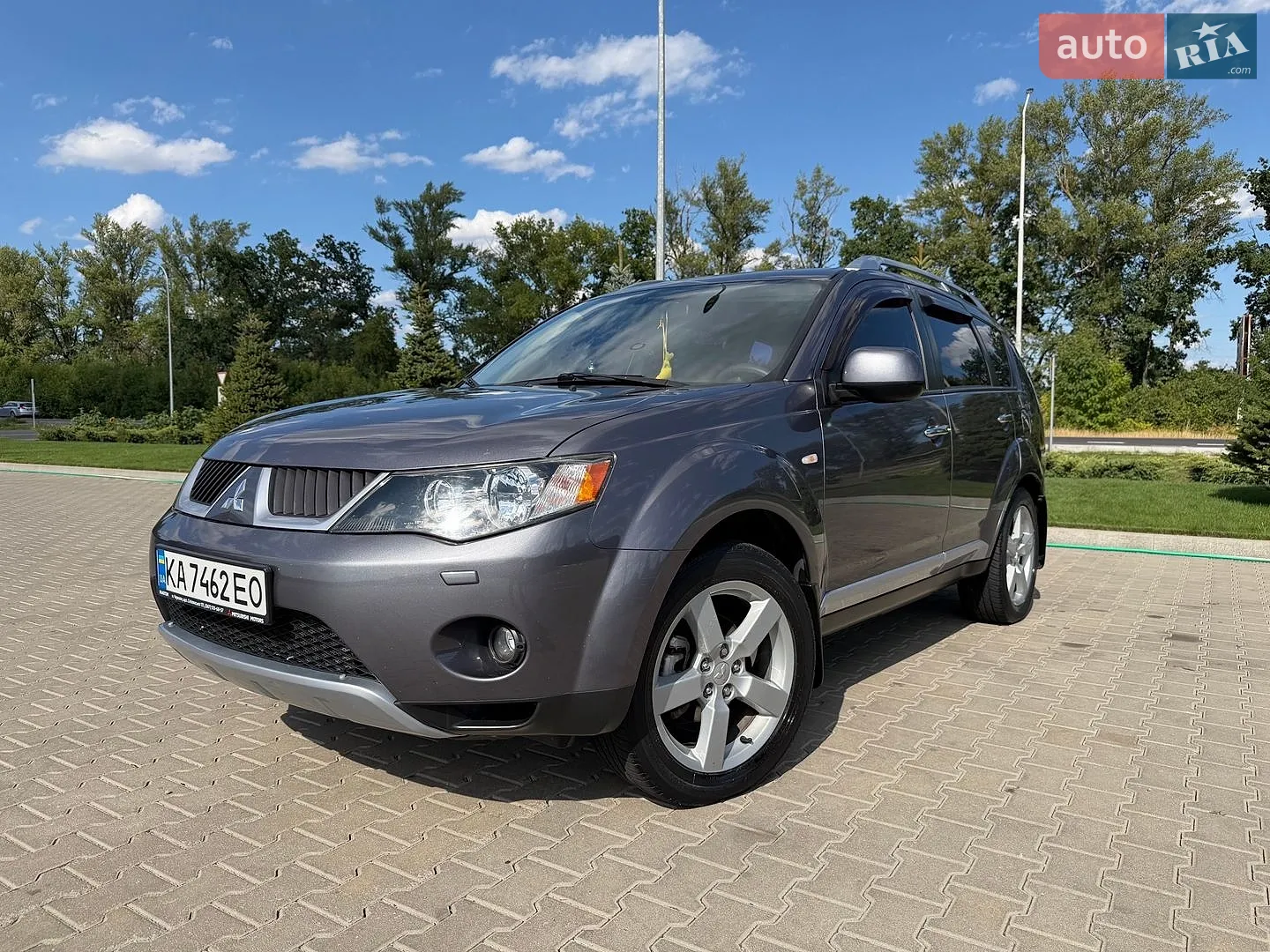 Mitsubishi Outlander, 2008