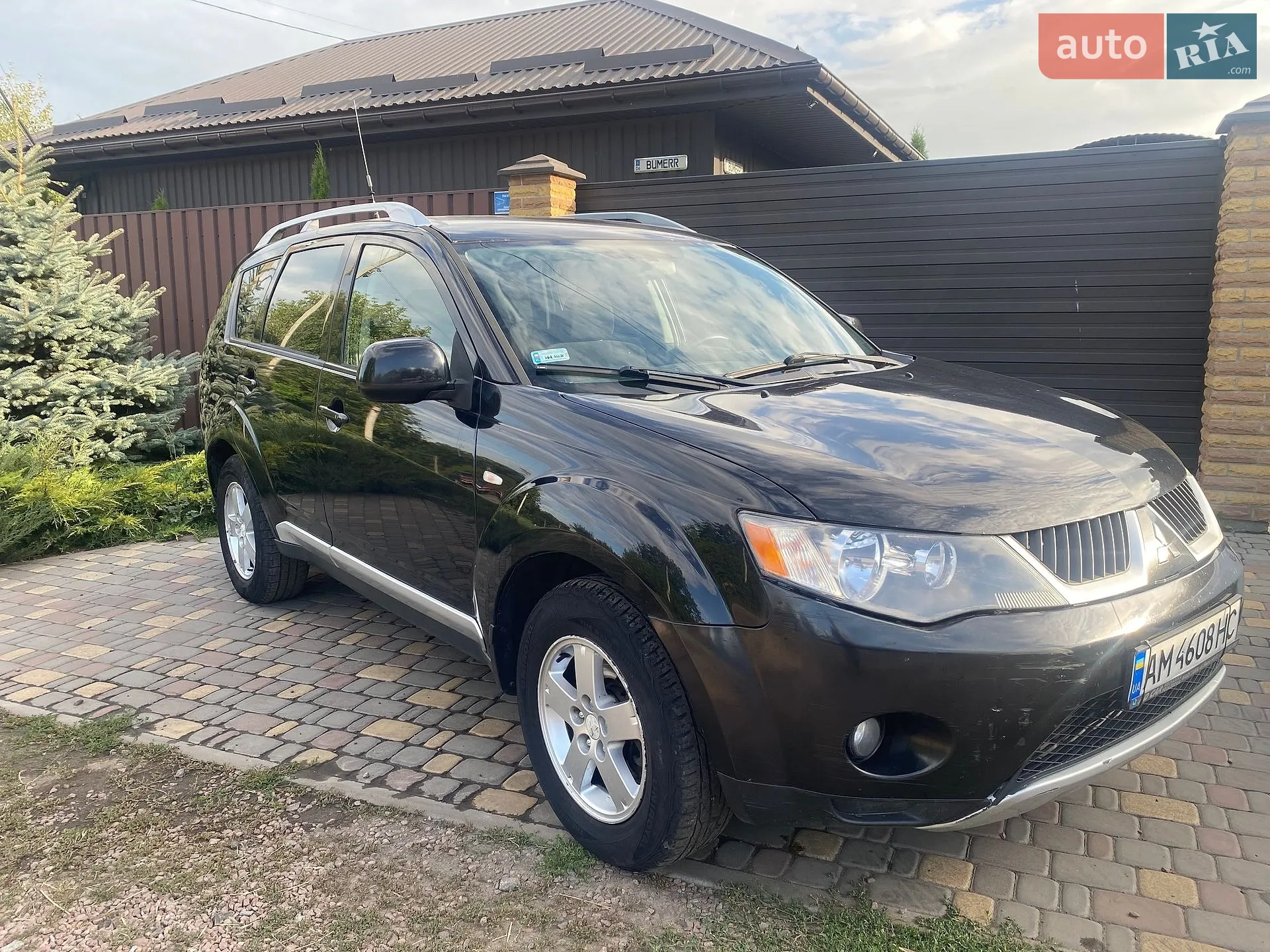 Mitsubishi Outlander, 2007