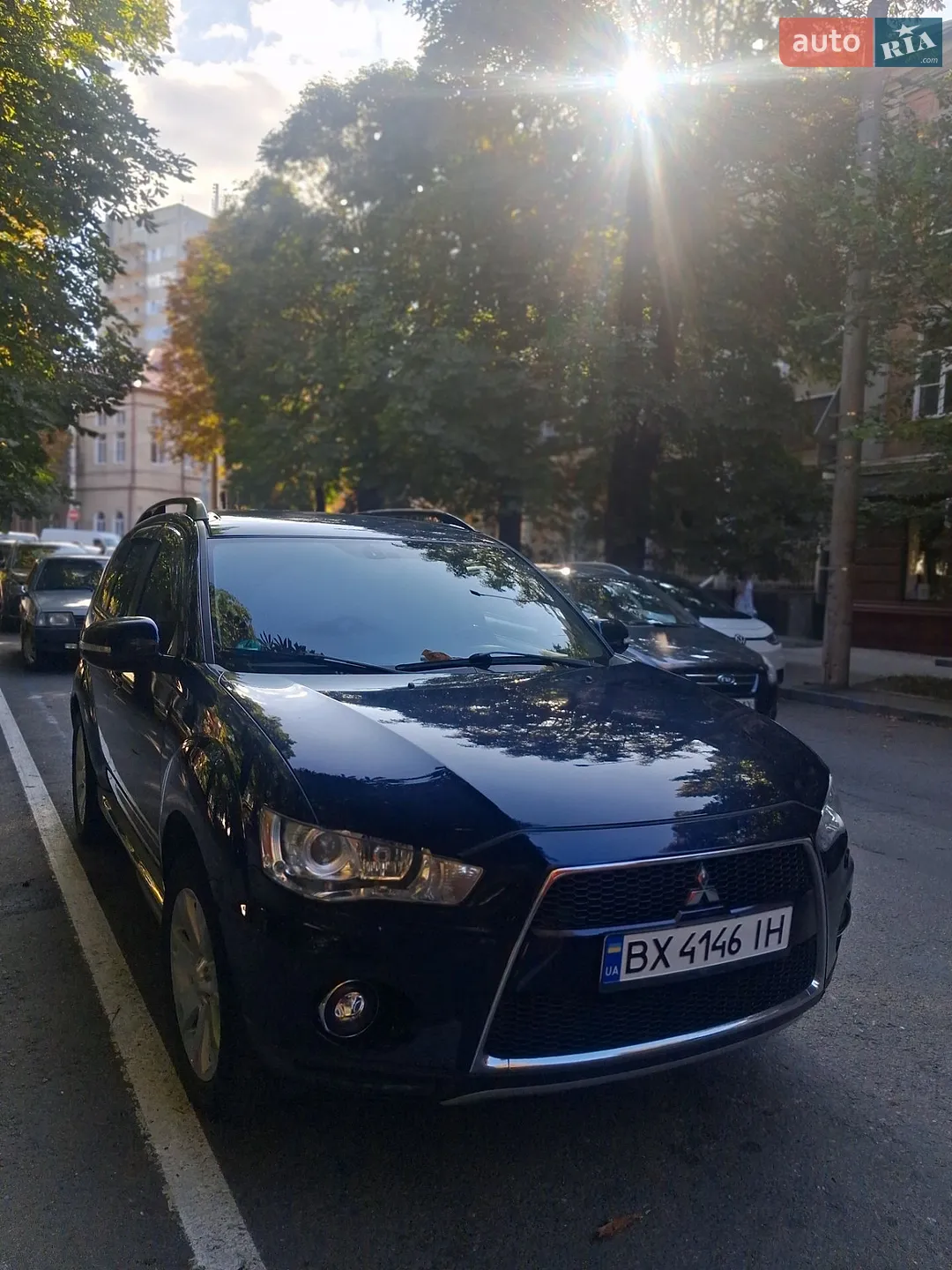 Mitsubishi Outlander, 2011