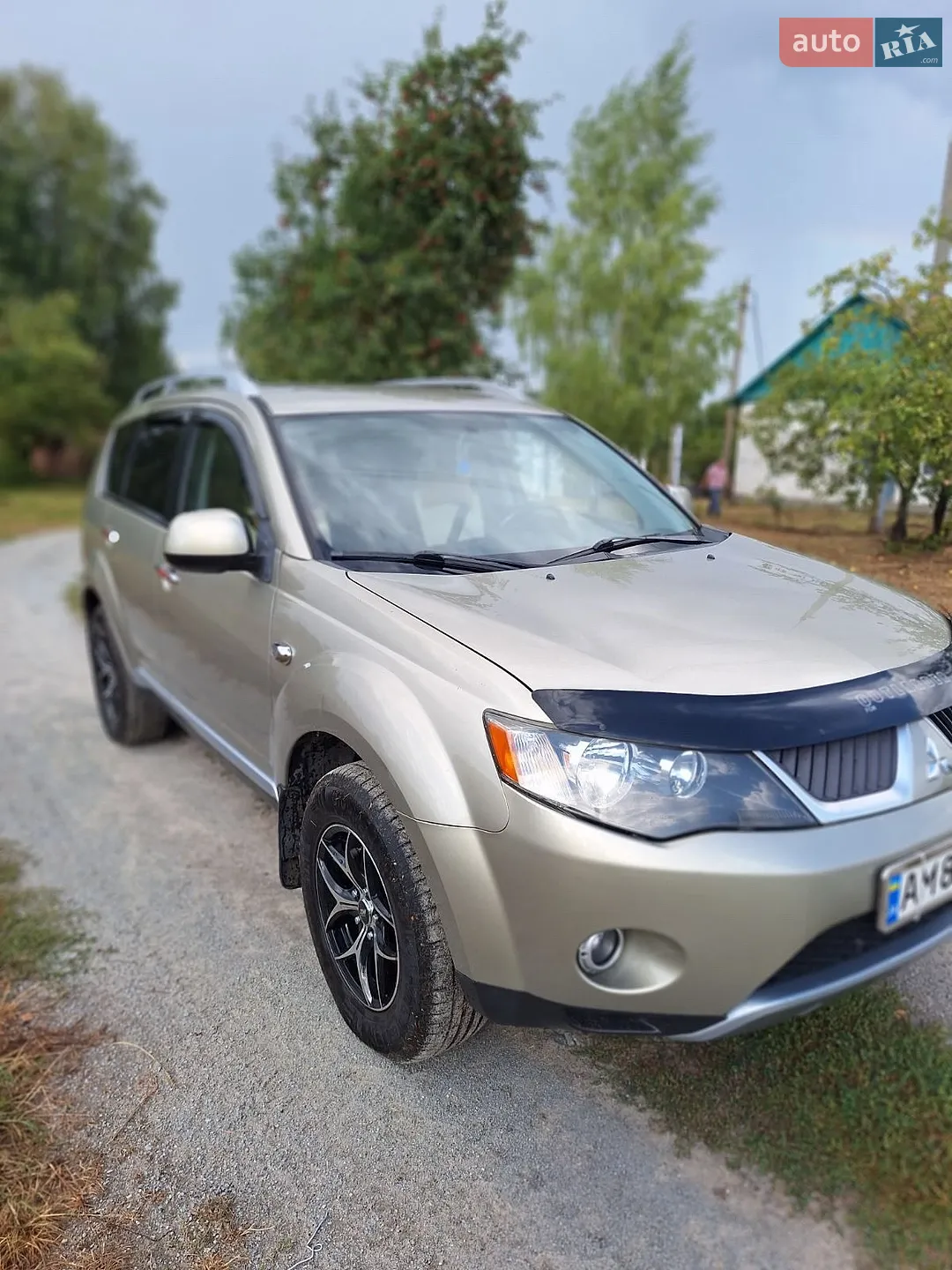 Mitsubishi Outlander, 2008