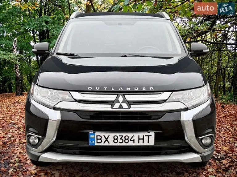 Mitsubishi Outlander 2016 — 1