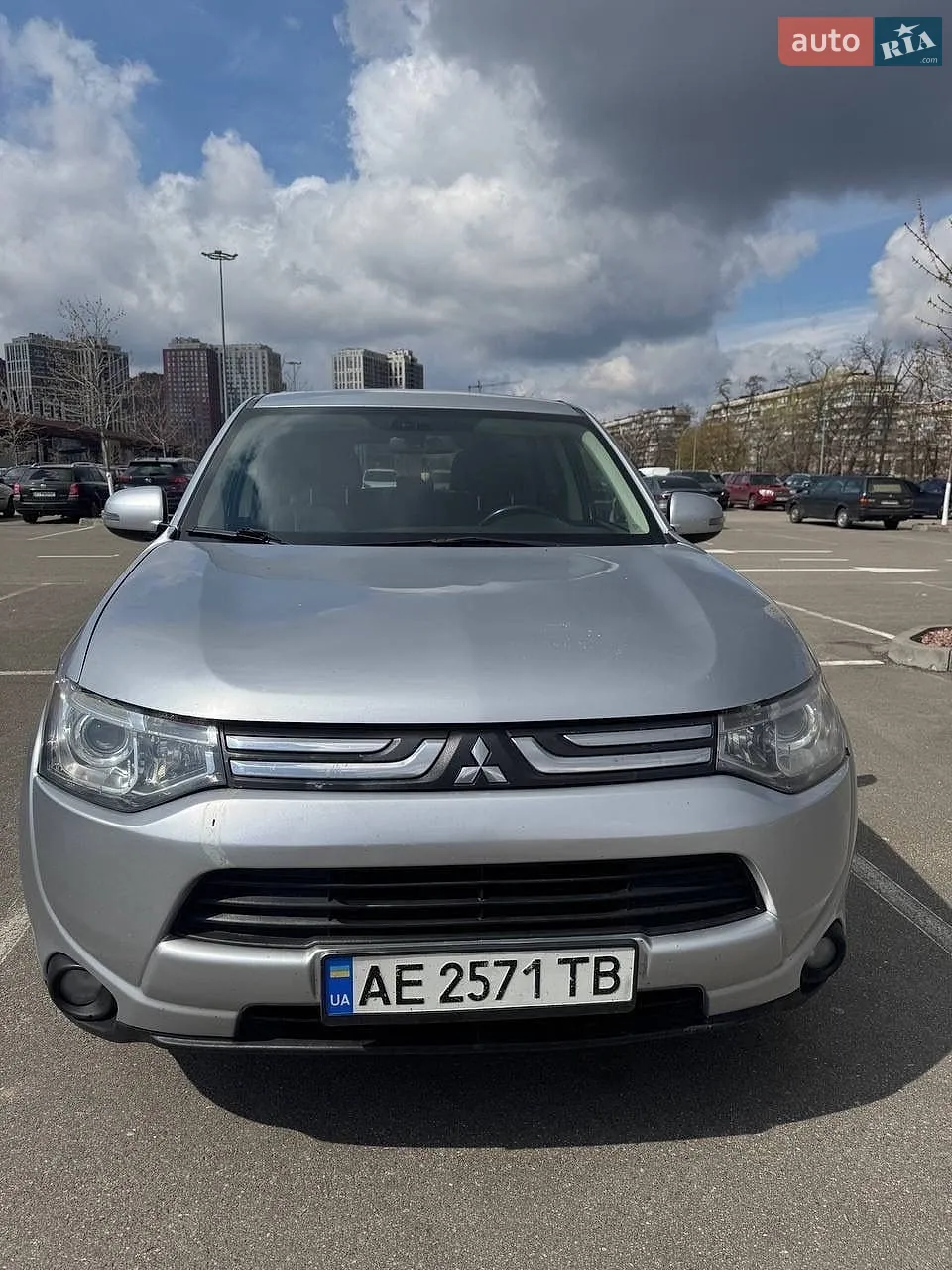 Mitsubishi Outlander, 2013