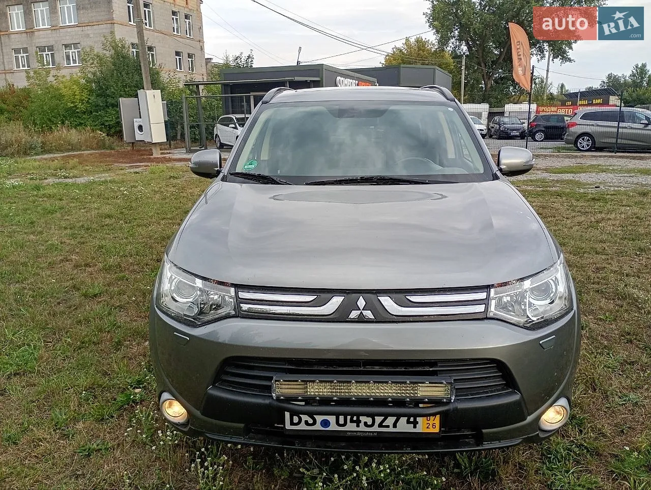 Mitsubishi Outlander, 2012