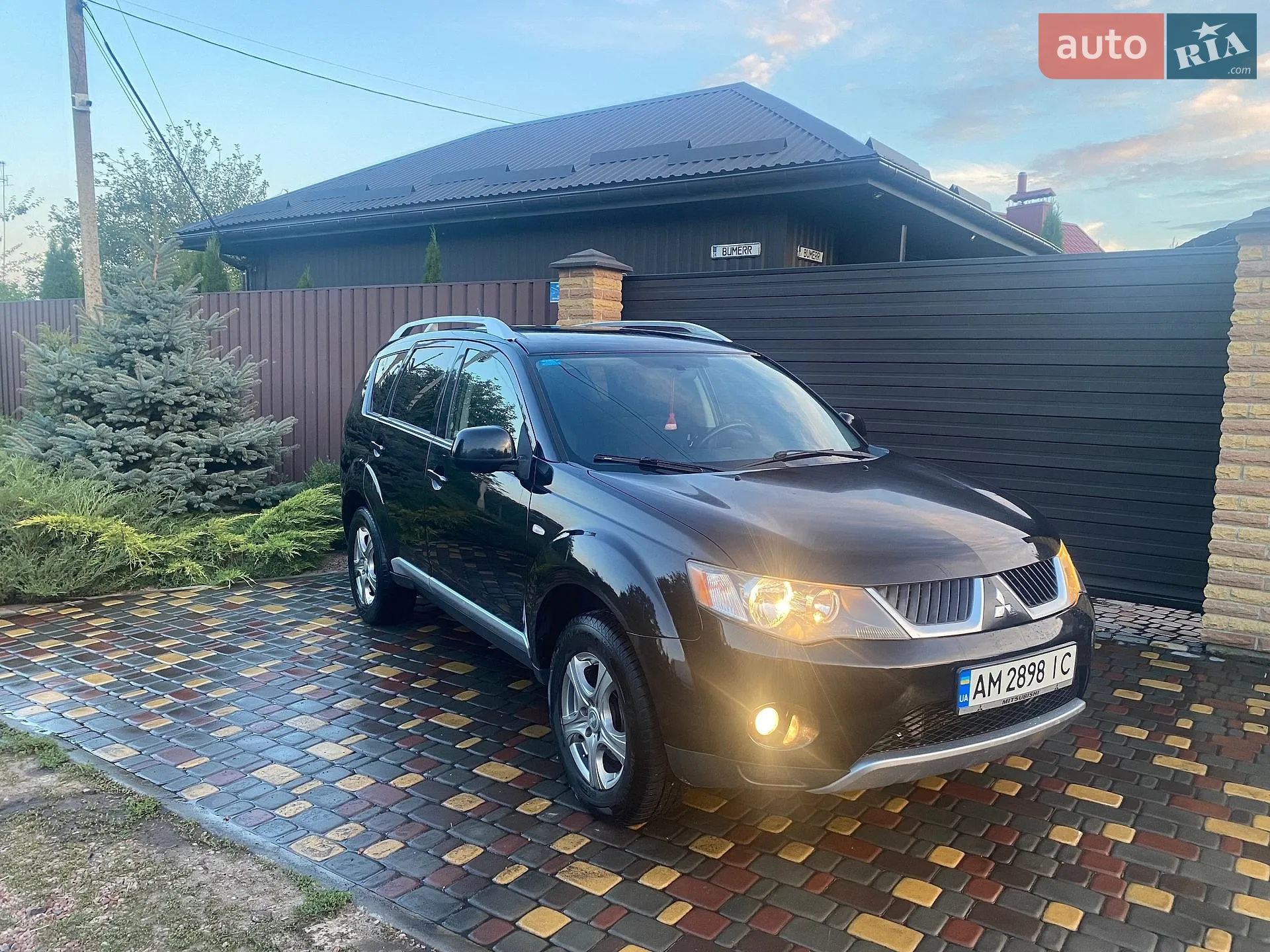 Mitsubishi Outlander, 2007