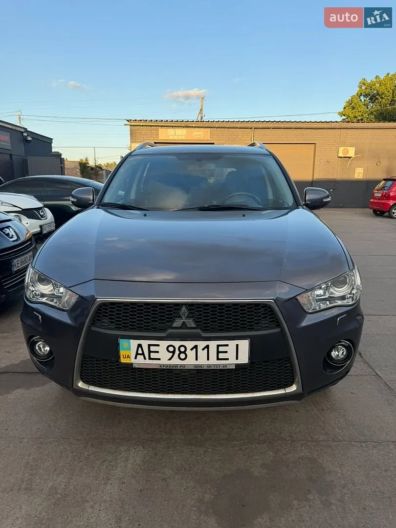 Mitsubishi Outlander, 2010