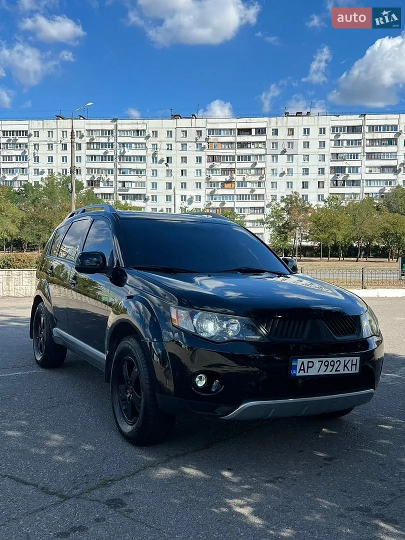 Mitsubishi Outlander, 2008