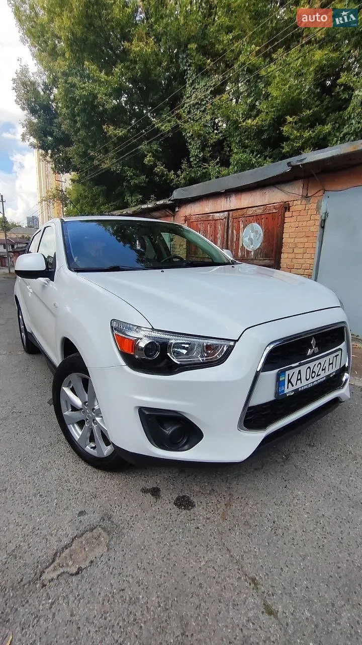 Mitsubishi Outlander, 2014