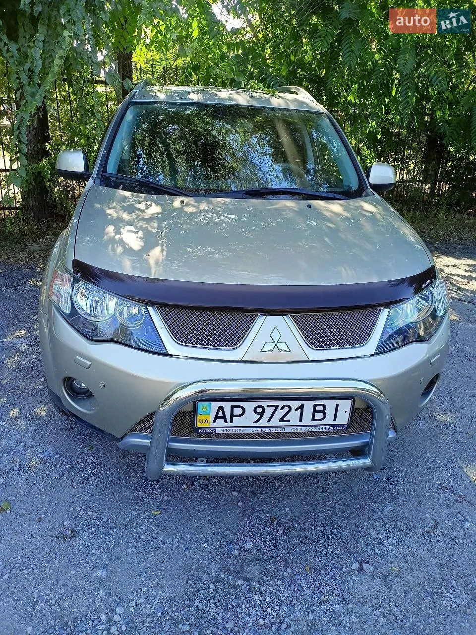 Mitsubishi Outlander, 2008