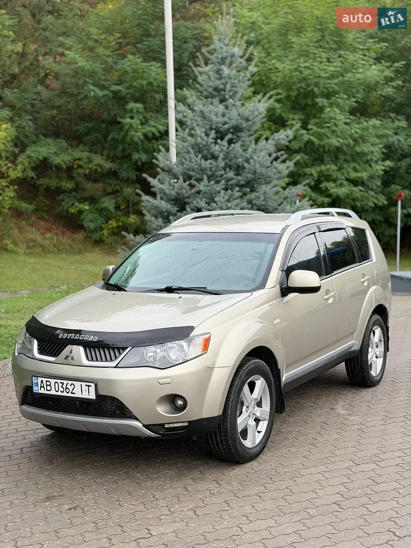 Mitsubishi Outlander, 2007