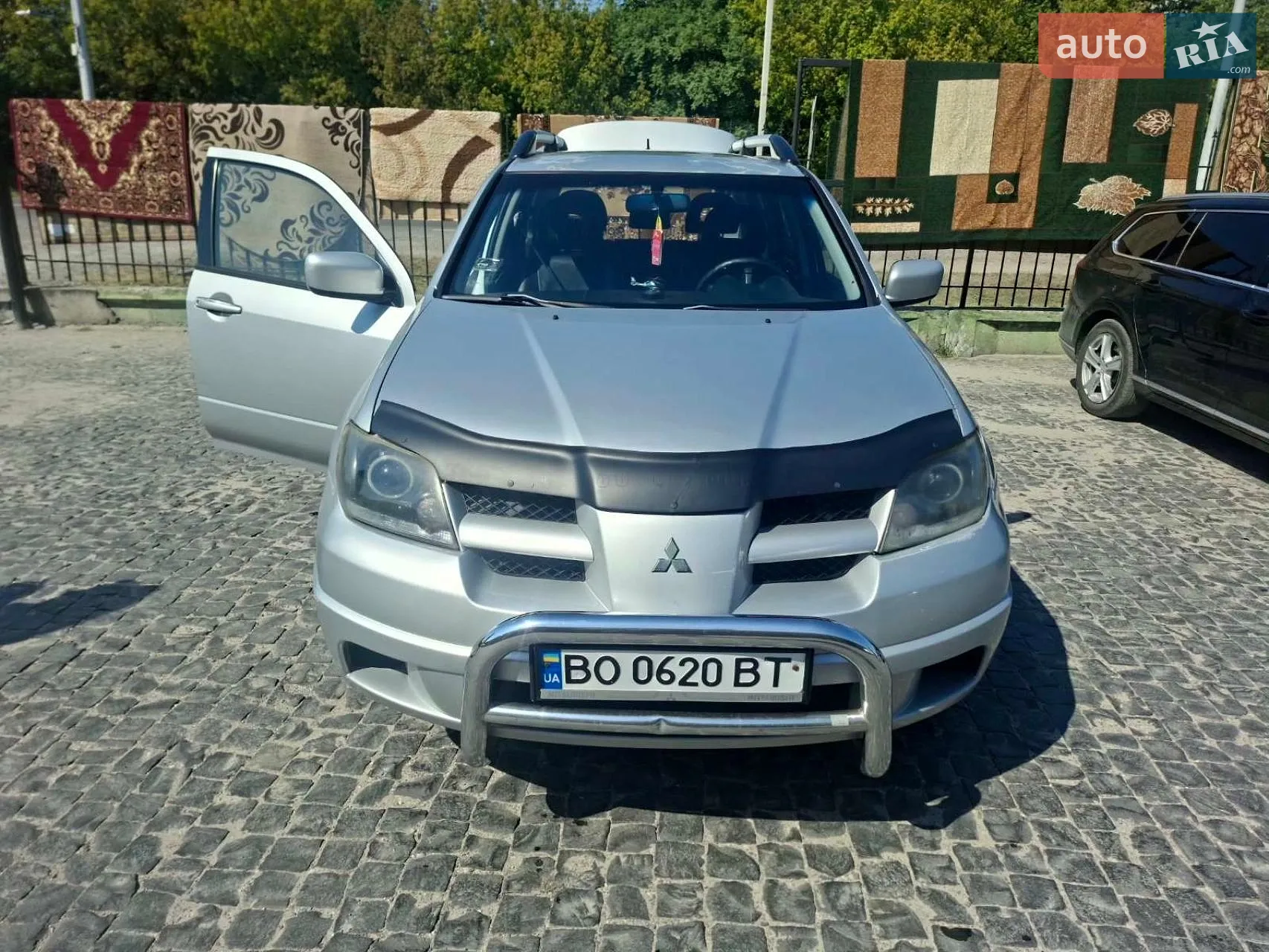 Mitsubishi Outlander, 2004