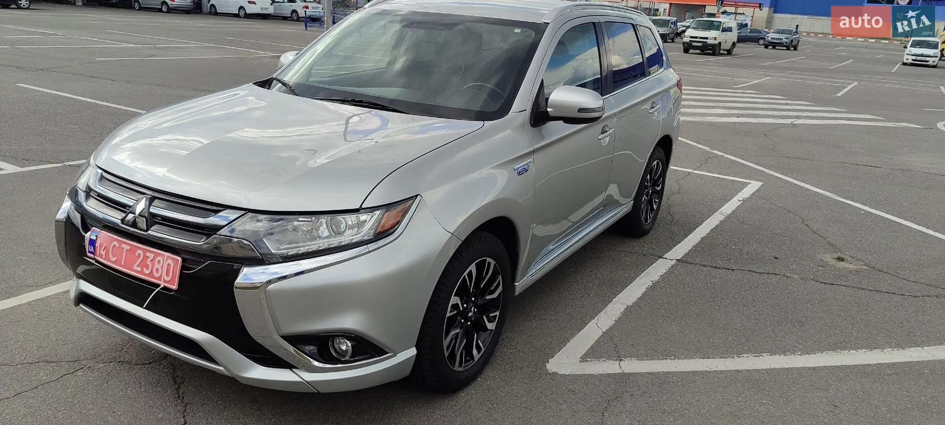 Mitsubishi Outlander, 2018