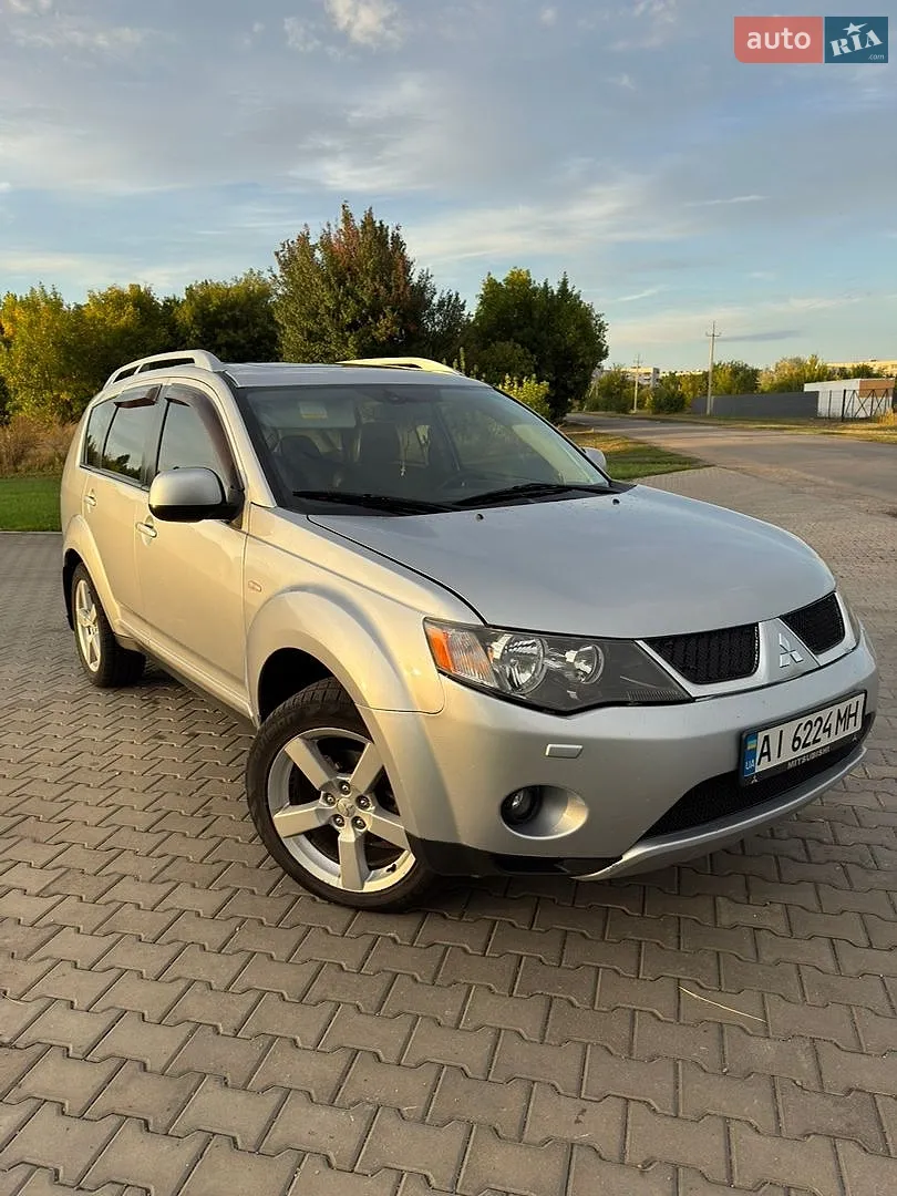 Mitsubishi Outlander, 2008
